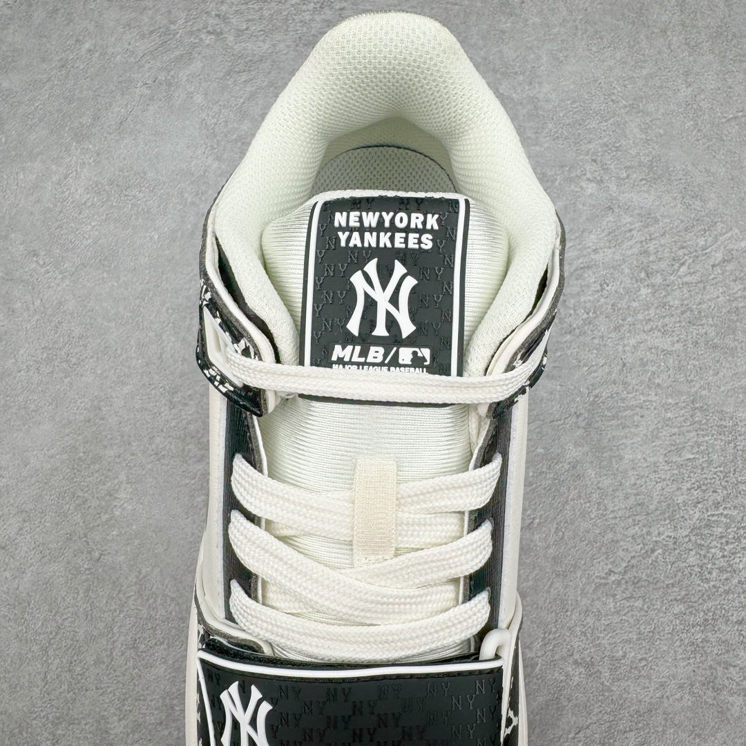 图片[5]-＃PB过验版 MLB Chunky Liner Basic 复古印花学长鞋系列低帮轻量增高厚底百搭休闲运动慢跑鞋板鞋 Korea韩国联名NY美国榄球纽约洋基队限定 目前可过轻松秒过各类鉴定 能操作的私聊 韩国代购专供 左脚内置NFC感应 区别市面贴纸假芯片 MLB专用菱形双针中底布 重点细节中底布带注胶孔 原厂NFC感应吊牌 支持鉴定 一个两位数 原盒原标 全套原楦原纸板原厂数据开发 中韩文保养标贴 绿色防霉片 平台代购专供 独家一比一RB+MD组合大底 高频后跟小人Logo精准对位立体饱满 正确网布加超迁鞋面 转印中底走线紧密 转印Logo工艺表层防刮不掉色 尺码：35 36 36.5 37.5 38 38.5 39 40 40.5 41 42 42.5 43 44 44.5 45-选品中心