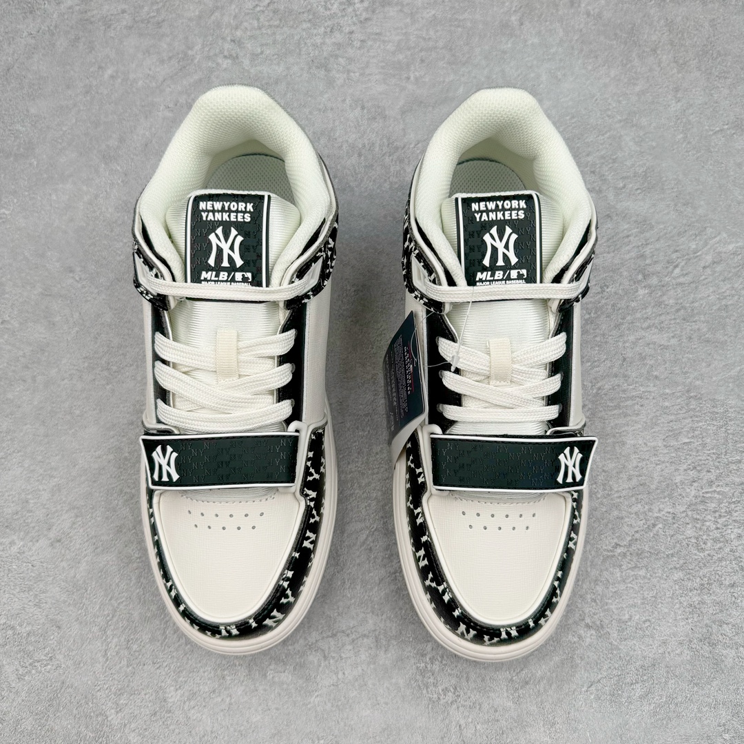 图片[2]-＃PB过验版 MLB Chunky Liner Basic 复古印花学长鞋系列低帮轻量增高厚底百搭休闲运动慢跑鞋板鞋 Korea韩国联名NY美国榄球纽约洋基队限定 目前可过轻松秒过各类鉴定 能操作的私聊 韩国代购专供 左脚内置NFC感应 区别市面贴纸假芯片 MLB专用菱形双针中底布 重点细节中底布带注胶孔 原厂NFC感应吊牌 支持鉴定 一个两位数 原盒原标 全套原楦原纸板原厂数据开发 中韩文保养标贴 绿色防霉片 平台代购专供 独家一比一RB+MD组合大底 高频后跟小人Logo精准对位立体饱满 正确网布加超迁鞋面 转印中底走线紧密 转印Logo工艺表层防刮不掉色 尺码：35 36 36.5 37.5 38 38.5 39 40 40.5 41 42 42.5 43 44 44.5 45-选品中心