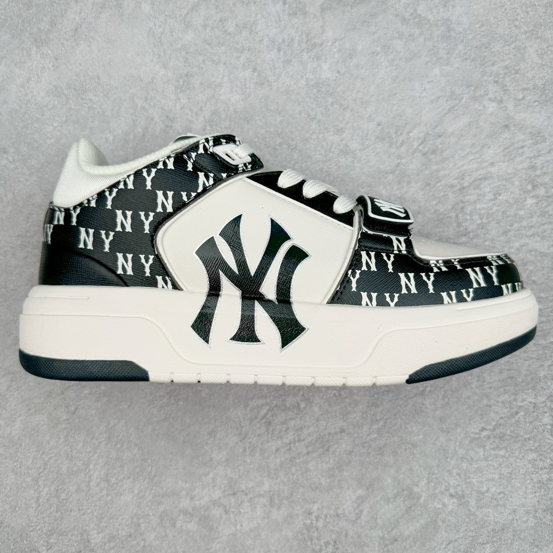 ＃PB过验版 MLB Chunky Liner Basic 复古印花学长鞋系列低帮轻量增高厚底百搭休闲运动慢跑鞋板鞋 Korea韩国联名NY美国榄球纽约洋基队限定 目前可过轻松秒过各类鉴定 能操作的私聊 韩国代购专供 左脚内置NFC感应 区别市面贴纸假芯片 MLB专用菱形双针中底布 重点细节中底布带注胶孔 原厂NFC感应吊牌 支持鉴定 一个两位数 原盒原标 全套原楦原纸板原厂数据开发 中韩文保养标贴 绿色防霉片 平台代购专供 独家一比一RB+MD组合大底 高频后跟小人Logo精准对位立体饱满 正确网布加超迁鞋面 转印中底走线紧密 转印Logo工艺表层防刮不掉色 尺码：35 36 36.5 37.5 38 38.5 39 40 40.5 41 42 42.5 43 44 44.5 45-选品中心