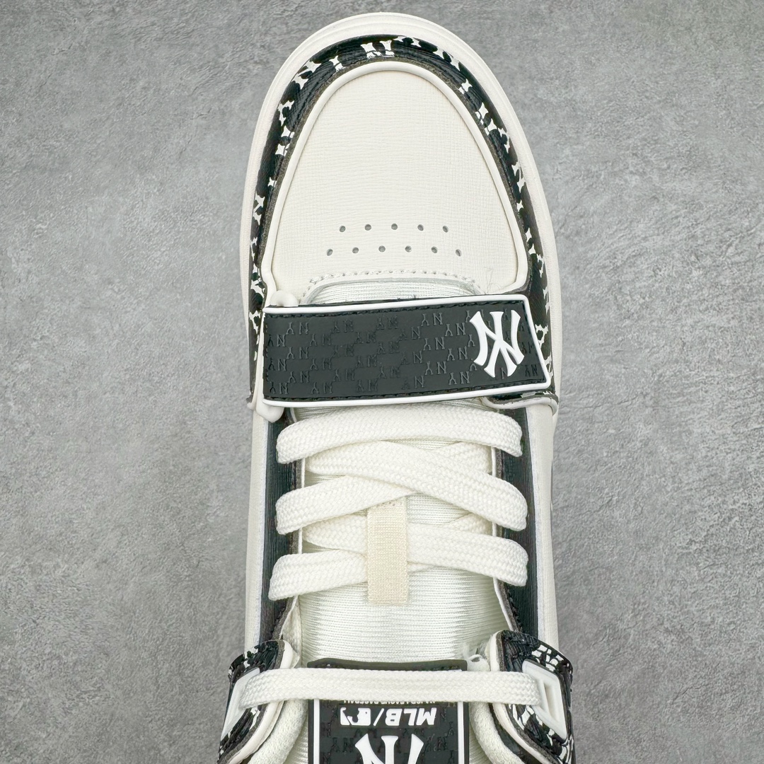 图片[4]-＃PB过验版 MLB Chunky Liner Basic 复古印花学长鞋系列低帮轻量增高厚底百搭休闲运动慢跑鞋板鞋 Korea韩国联名NY美国榄球纽约洋基队限定 目前可过轻松秒过各类鉴定 能操作的私聊 韩国代购专供 左脚内置NFC感应 区别市面贴纸假芯片 MLB专用菱形双针中底布 重点细节中底布带注胶孔 原厂NFC感应吊牌 支持鉴定 一个两位数 原盒原标 全套原楦原纸板原厂数据开发 中韩文保养标贴 绿色防霉片 平台代购专供 独家一比一RB+MD组合大底 高频后跟小人Logo精准对位立体饱满 正确网布加超迁鞋面 转印中底走线紧密 转印Logo工艺表层防刮不掉色 尺码：35 36 36.5 37.5 38 38.5 39 40 40.5 41 42 42.5 43 44 44.5 45-选品中心
