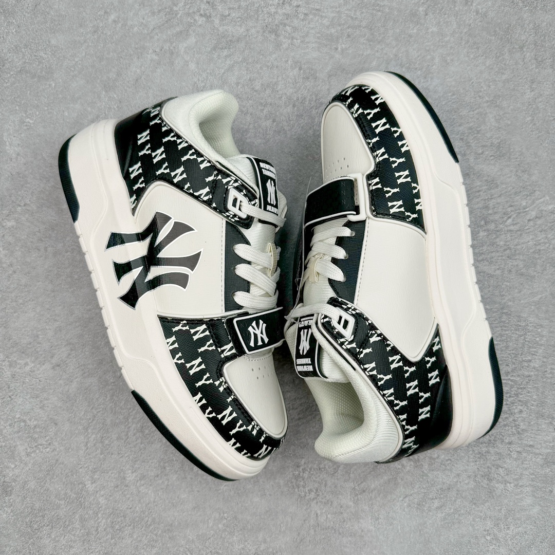 图片[3]-＃PB过验版 MLB Chunky Liner Basic 复古印花学长鞋系列低帮轻量增高厚底百搭休闲运动慢跑鞋板鞋 Korea韩国联名NY美国榄球纽约洋基队限定 目前可过轻松秒过各类鉴定 能操作的私聊 韩国代购专供 左脚内置NFC感应 区别市面贴纸假芯片 MLB专用菱形双针中底布 重点细节中底布带注胶孔 原厂NFC感应吊牌 支持鉴定 一个两位数 原盒原标 全套原楦原纸板原厂数据开发 中韩文保养标贴 绿色防霉片 平台代购专供 独家一比一RB+MD组合大底 高频后跟小人Logo精准对位立体饱满 正确网布加超迁鞋面 转印中底走线紧密 转印Logo工艺表层防刮不掉色 尺码：35 36 36.5 37.5 38 38.5 39 40 40.5 41 42 42.5 43 44 44.5 45-选品中心