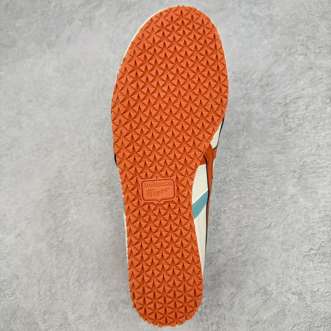 图片[9]-＃纯原 Asics Onitsuka Tiger MEXICO 66 亚瑟士鬼冢虎复古经典板鞋 市场最强版本 头层小羊皮加持 海外订单工厂出品 超成熟稳定的做工品控 原装全套纸板楦头开发 原汁原味 完美呈现版型 私模正确鞋底咬花纹路 一比一鞋头弧度高度鞋身弧度 绝不口嗨 细节品控鞋型随意秒杀市面 原档咬花纹路私模大底 一个单元有六个三角形 总体形拼接呈现花瓣状 官方四联吊牌 原装Ortholite轻量化鞋垫 原盒原配 质保卡 说明书 钢印防尘纸 纸板中底带钢印 乳胶组合鞋垫 支持全方位的对比专柜 产品从款式颜色造型上体现出追求舒适和细节的完美 鞋类更是推崇手工制作的严谨与完美 融舒适性与可穿性的设计风格 注重细节的完美和别致魅力 既保持稳重 又不失轻松的时尚感 尺码：36 37 37.5 38 39 39.5 40 40.5 41.5 42 42.5 43.5 44 45 46-选品中心