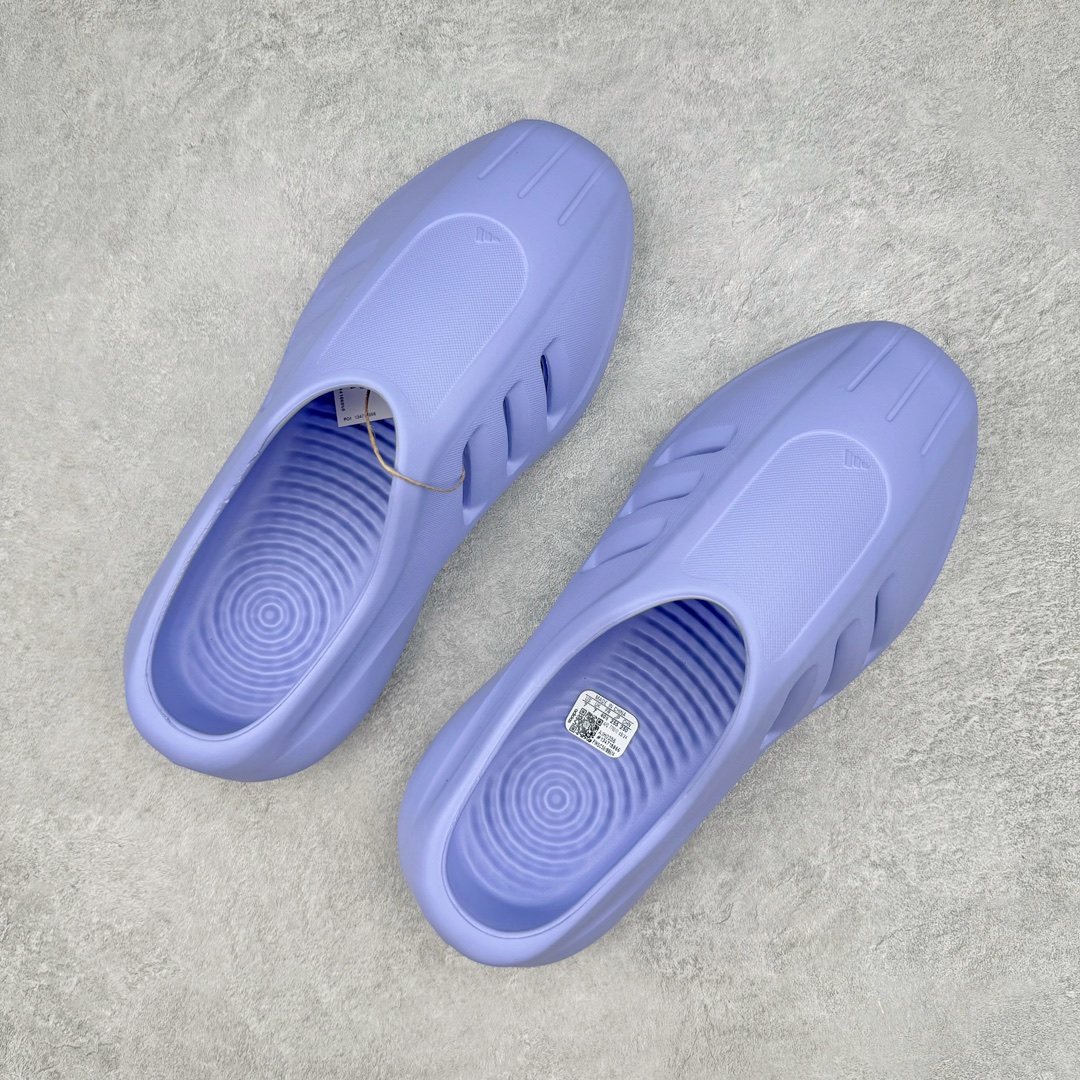 图片[3]-＃Lw纯原 AD adiFOM Ilinfnity Mule 003 穆勒风慵懒惬意防磨包头拖鞋 紫色 IH0356 重金购入原鞋及原档案磨具生产指令开发 鞋头部位凹凸有致 横向大面积波浪纹理 Logo 凹凸明显 轮廓分明 描漆定位精准 公整无偏差不溢出 LOGO内侧钢印清晰工整 原厂磨具全鞋无多余毛边 同源公司EVA粒子环保塑料 原厂指令配方 无任何异味 弹性卡色均保持原鞋一致 匠心打造 鞋口弧度大小 鞋面色泽质感同步原鞋 LOGO内侧钢印清晰工整 中底部分带原厂钢印编号 原厂Ortholite欧斯莱鞋垫 区别掉渣海玻璃鞋垫 吸汗防臭的效果无法相提并论 原厂定制原标 同比ZP 符合人体设计 独家开发至48码 尺码：35 36 37 38 39 40 41 42 43 44 45 46 47 48-选品中心