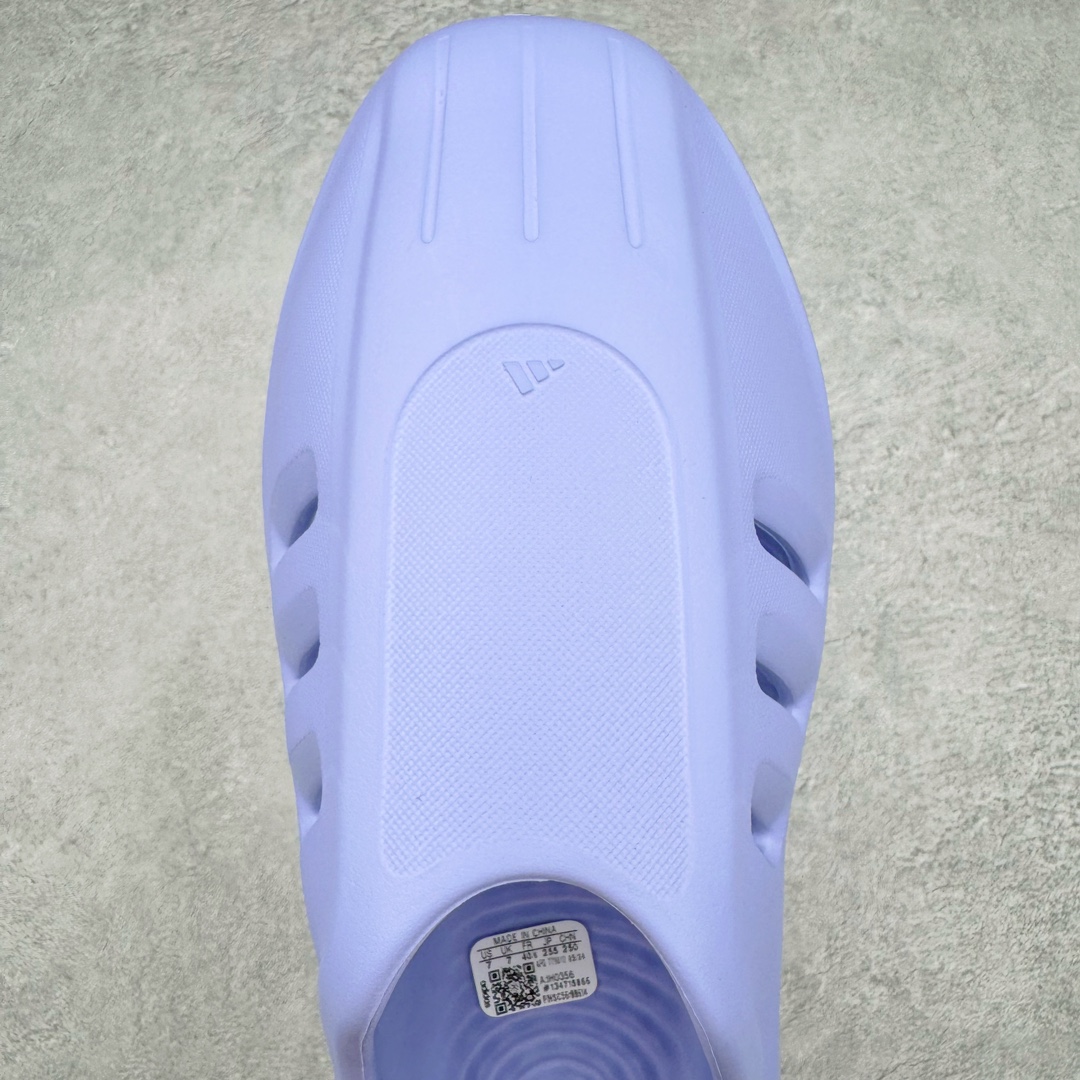 图片[4]-＃Lw纯原 AD adiFOM Ilinfnity Mule 003 穆勒风慵懒惬意防磨包头拖鞋 紫色 IH0356 重金购入原鞋及原档案磨具生产指令开发 鞋头部位凹凸有致 横向大面积波浪纹理 Logo 凹凸明显 轮廓分明 描漆定位精准 公整无偏差不溢出 LOGO内侧钢印清晰工整 原厂磨具全鞋无多余毛边 同源公司EVA粒子环保塑料 原厂指令配方 无任何异味 弹性卡色均保持原鞋一致 匠心打造 鞋口弧度大小 鞋面色泽质感同步原鞋 LOGO内侧钢印清晰工整 中底部分带原厂钢印编号 原厂Ortholite欧斯莱鞋垫 区别掉渣海玻璃鞋垫 吸汗防臭的效果无法相提并论 原厂定制原标 同比ZP 符合人体设计 独家开发至48码 尺码：35 36 37 38 39 40 41 42 43 44 45 46 47 48-选品中心