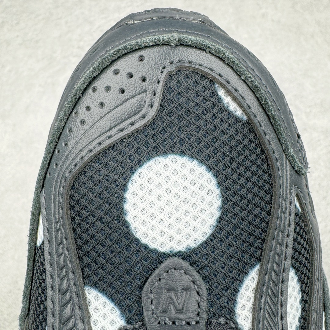 图片[11]-＃M纯原 New Balance M1906RPB 黑色 NB新百伦潮流复古织物皮革减震防滑耐磨轻便低帮跑步鞋 原档数据独立私模大底 唯一正确六层组合大底 RB前软后硬 百分百还原原鞋脚感 基于市场现有版本全新升级调整 NB市场最强产物 全网最全配色加持 全套原楦原纸板原厂数据开发 全鞋电脑针车加持 原厂网布 原装进口头层翻毛皮料正确绒感卡色 正确中底拉帮中底网布细节 一比一手工擦旧效果 冲裁组合 匠心打造 耗时两个月开发完成 工艺极其复杂难度可想而知 高端零售专供产物 尺码：36 37 37.5 38 38.5 39.5 40 40.5 41.5 42 42.5 43 44 44.5 45 45.5 46.5 47-选品中心