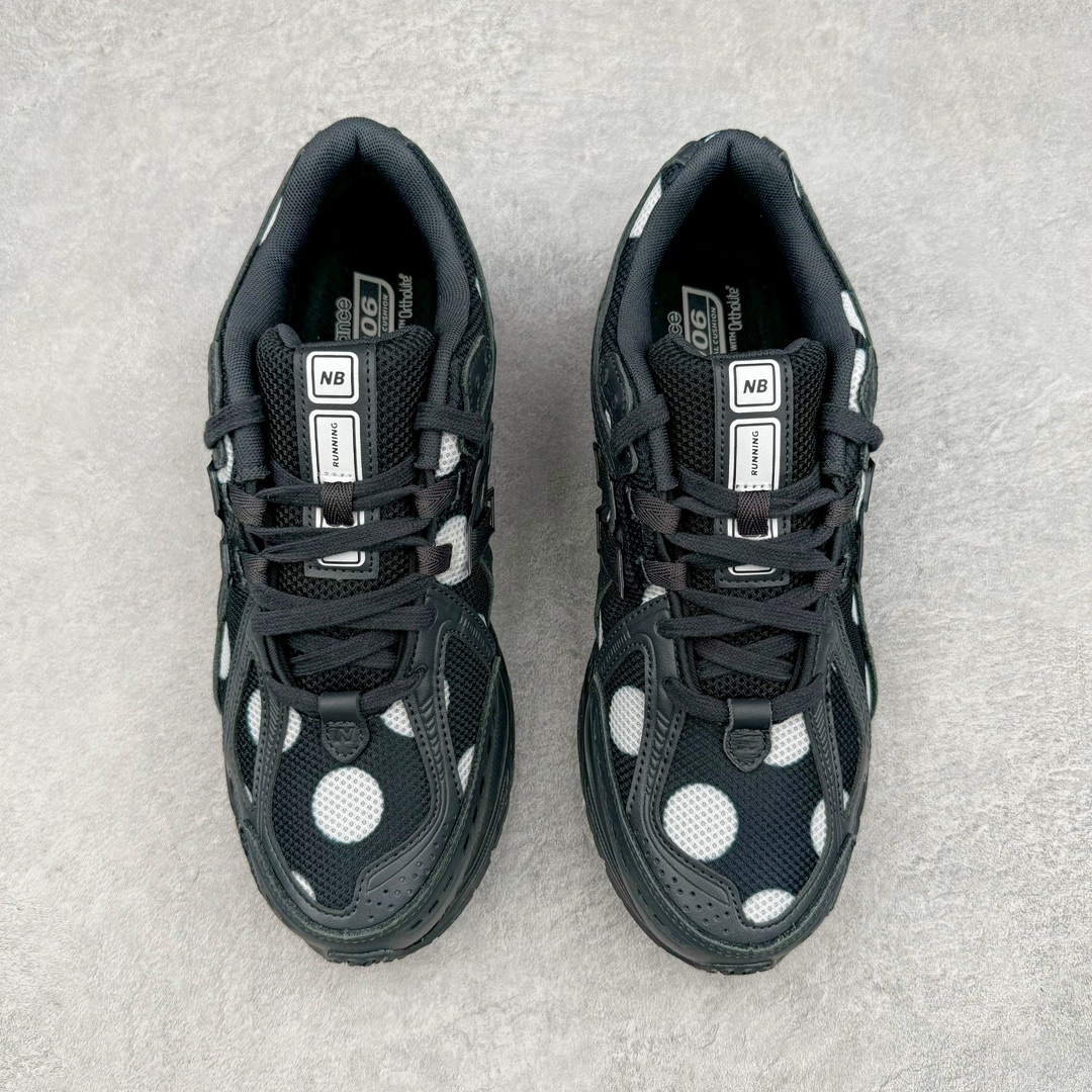 图片[2]-＃M纯原 New Balance M1906RPB 黑色 NB新百伦潮流复古织物皮革减震防滑耐磨轻便低帮跑步鞋 原档数据独立私模大底 唯一正确六层组合大底 RB前软后硬 百分百还原原鞋脚感 基于市场现有版本全新升级调整 NB市场最强产物 全网最全配色加持 全套原楦原纸板原厂数据开发 全鞋电脑针车加持 原厂网布 原装进口头层翻毛皮料正确绒感卡色 正确中底拉帮中底网布细节 一比一手工擦旧效果 冲裁组合 匠心打造 耗时两个月开发完成 工艺极其复杂难度可想而知 高端零售专供产物 尺码：36 37 37.5 38 38.5 39.5 40 40.5 41.5 42 42.5 43 44 44.5 45 45.5 46.5 47-选品中心