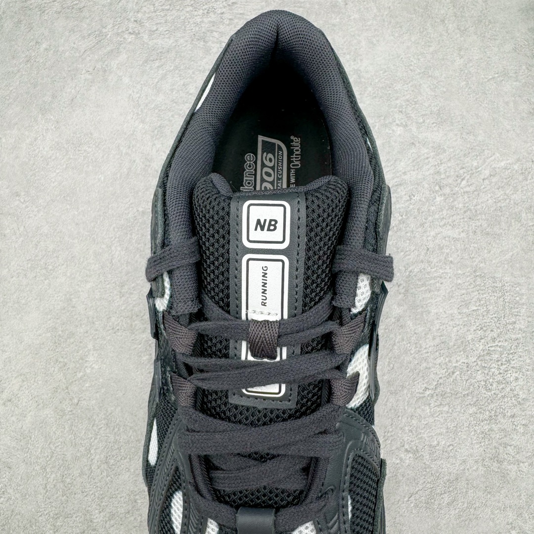 图片[5]-＃M纯原 New Balance M1906RPB 黑色 NB新百伦潮流复古织物皮革减震防滑耐磨轻便低帮跑步鞋 原档数据独立私模大底 唯一正确六层组合大底 RB前软后硬 百分百还原原鞋脚感 基于市场现有版本全新升级调整 NB市场最强产物 全网最全配色加持 全套原楦原纸板原厂数据开发 全鞋电脑针车加持 原厂网布 原装进口头层翻毛皮料正确绒感卡色 正确中底拉帮中底网布细节 一比一手工擦旧效果 冲裁组合 匠心打造 耗时两个月开发完成 工艺极其复杂难度可想而知 高端零售专供产物 尺码：36 37 37.5 38 38.5 39.5 40 40.5 41.5 42 42.5 43 44 44.5 45 45.5 46.5 47-选品中心