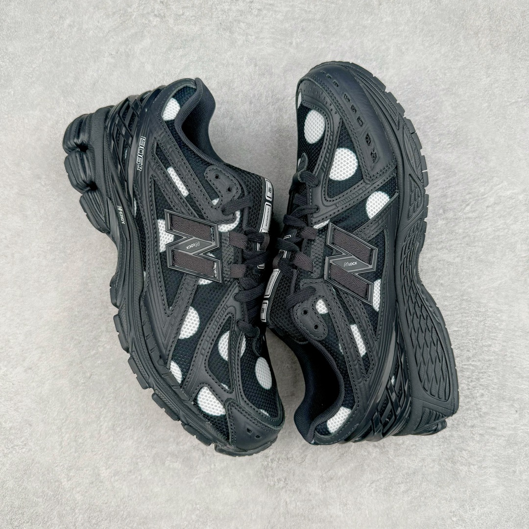 图片[3]-＃M纯原 New Balance M1906RPB 黑色 NB新百伦潮流复古织物皮革减震防滑耐磨轻便低帮跑步鞋 原档数据独立私模大底 唯一正确六层组合大底 RB前软后硬 百分百还原原鞋脚感 基于市场现有版本全新升级调整 NB市场最强产物 全网最全配色加持 全套原楦原纸板原厂数据开发 全鞋电脑针车加持 原厂网布 原装进口头层翻毛皮料正确绒感卡色 正确中底拉帮中底网布细节 一比一手工擦旧效果 冲裁组合 匠心打造 耗时两个月开发完成 工艺极其复杂难度可想而知 高端零售专供产物 尺码：36 37 37.5 38 38.5 39.5 40 40.5 41.5 42 42.5 43 44 44.5 45 45.5 46.5 47-选品中心