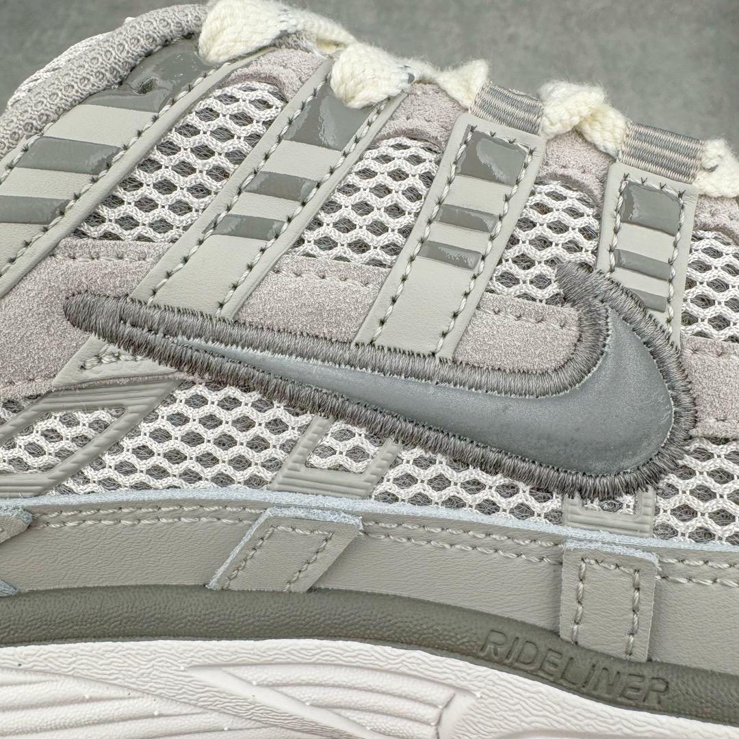 图片[16]-＃HP纯原 NK P-6000 系列低帮复古老爹风休闲运动舒适慢跑鞋 灰白 FN6837-012 购入原鞋原装纸板楦头开发 独家私模四层组合大底 市场唯一正确版本 良心定价 新配色陆续出货 进口三文治网面 融合 Pegasus 过往运动鞋设计 助力 21 世纪早期跑步运动跃升时尚新高度 采用透气网眼布、运动风格线条和耐穿覆面 兼具吸睛外观和舒适感受 中底泡绵以田径赛道为灵感 打造厚实设计 缔造出众缓震性能 尺码：36 36.5 37.5 38 38.5 39 40 40.5 41 42 42.5 43 44 44.5 45 46-选品中心