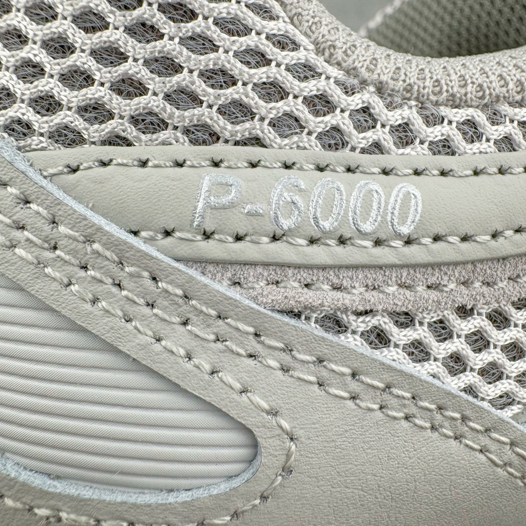 图片[20]-＃HP纯原 NK P-6000 系列低帮复古老爹风休闲运动舒适慢跑鞋 灰白 FN6837-012 购入原鞋原装纸板楦头开发 独家私模四层组合大底 市场唯一正确版本 良心定价 新配色陆续出货 进口三文治网面 融合 Pegasus 过往运动鞋设计 助力 21 世纪早期跑步运动跃升时尚新高度 采用透气网眼布、运动风格线条和耐穿覆面 兼具吸睛外观和舒适感受 中底泡绵以田径赛道为灵感 打造厚实设计 缔造出众缓震性能 尺码：36 36.5 37.5 38 38.5 39 40 40.5 41 42 42.5 43 44 44.5 45 46-选品中心