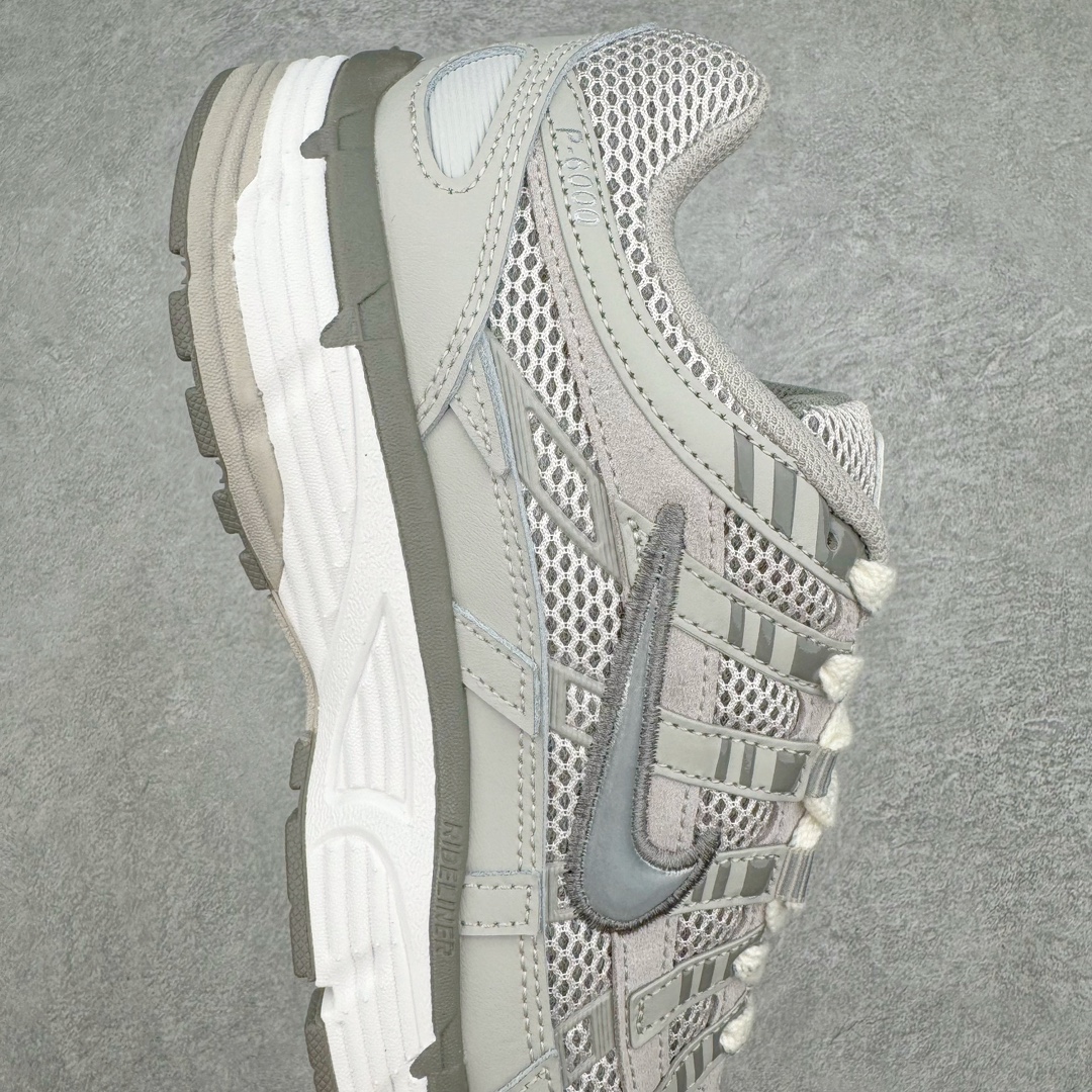 图片[6]-＃HP纯原 NK P-6000 系列低帮复古老爹风休闲运动舒适慢跑鞋 灰白 FN6837-012 购入原鞋原装纸板楦头开发 独家私模四层组合大底 市场唯一正确版本 良心定价 新配色陆续出货 进口三文治网面 融合 Pegasus 过往运动鞋设计 助力 21 世纪早期跑步运动跃升时尚新高度 采用透气网眼布、运动风格线条和耐穿覆面 兼具吸睛外观和舒适感受 中底泡绵以田径赛道为灵感 打造厚实设计 缔造出众缓震性能 尺码：36 36.5 37.5 38 38.5 39 40 40.5 41 42 42.5 43 44 44.5 45 46-选品中心