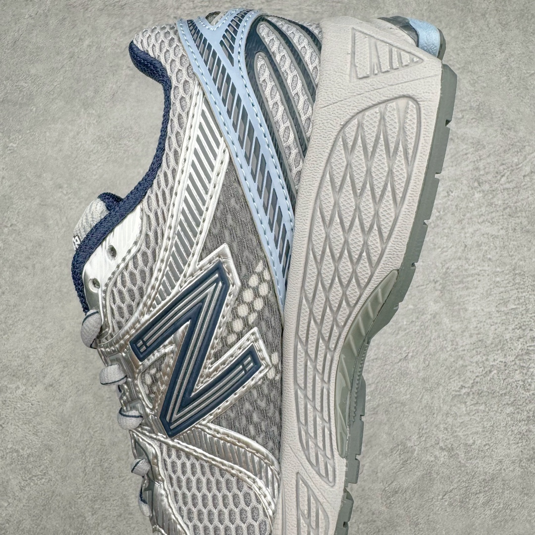 图片[7]-New Balance ML860 NB新百伦系列经典复古老爹风休闲运动慢跑鞋 860 是New Balance 著名的复古跑鞋型号，其heyday 需追溯至90 年代初期。最近，New Balance 回顾历史，以复兴860 为目标，推出这款经典跑鞋的全新升级版860 V2 ，而英国球鞋名所Footpatrol 也为这双新生款型打造一辑特别型录。新版本将N-ergy 与Acteva Lite 技术巧妙融合，其中前者可吸收冲击力，具优越减震性与弹性，而后者则使860 V2 保持轻巧、光滑的外观轮廓。球鞋采用开放式网眼制成，并附带恰到好处的金属饰面，亦为传统运动鞋带去更浓郁的现代气息。860 V2 在具备专业跑步鞋韧性的同时，也拥有围绕生活方式哲学而诞生的时髦感，不仅能够匹配日常风格，还适合用以塑造urban style，各位city boy 不要错过了。尺码：35 36 37 37.5 38 38.5 39.5 40 40.5 41 42 42.5 43 44-选品中心