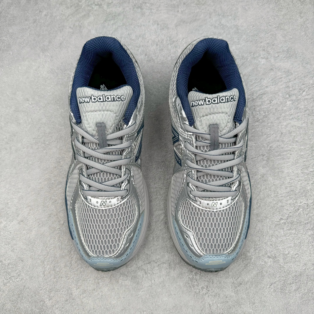 图片[2]-New Balance ML860 NB新百伦系列经典复古老爹风休闲运动慢跑鞋 860 是New Balance 著名的复古跑鞋型号，其heyday 需追溯至90 年代初期。最近，New Balance 回顾历史，以复兴860 为目标，推出这款经典跑鞋的全新升级版860 V2 ，而英国球鞋名所Footpatrol 也为这双新生款型打造一辑特别型录。新版本将N-ergy 与Acteva Lite 技术巧妙融合，其中前者可吸收冲击力，具优越减震性与弹性，而后者则使860 V2 保持轻巧、光滑的外观轮廓。球鞋采用开放式网眼制成，并附带恰到好处的金属饰面，亦为传统运动鞋带去更浓郁的现代气息。860 V2 在具备专业跑步鞋韧性的同时，也拥有围绕生活方式哲学而诞生的时髦感，不仅能够匹配日常风格，还适合用以塑造urban style，各位city boy 不要错过了。尺码：35 36 37 37.5 38 38.5 39.5 40 40.5 41 42 42.5 43 44-选品中心
