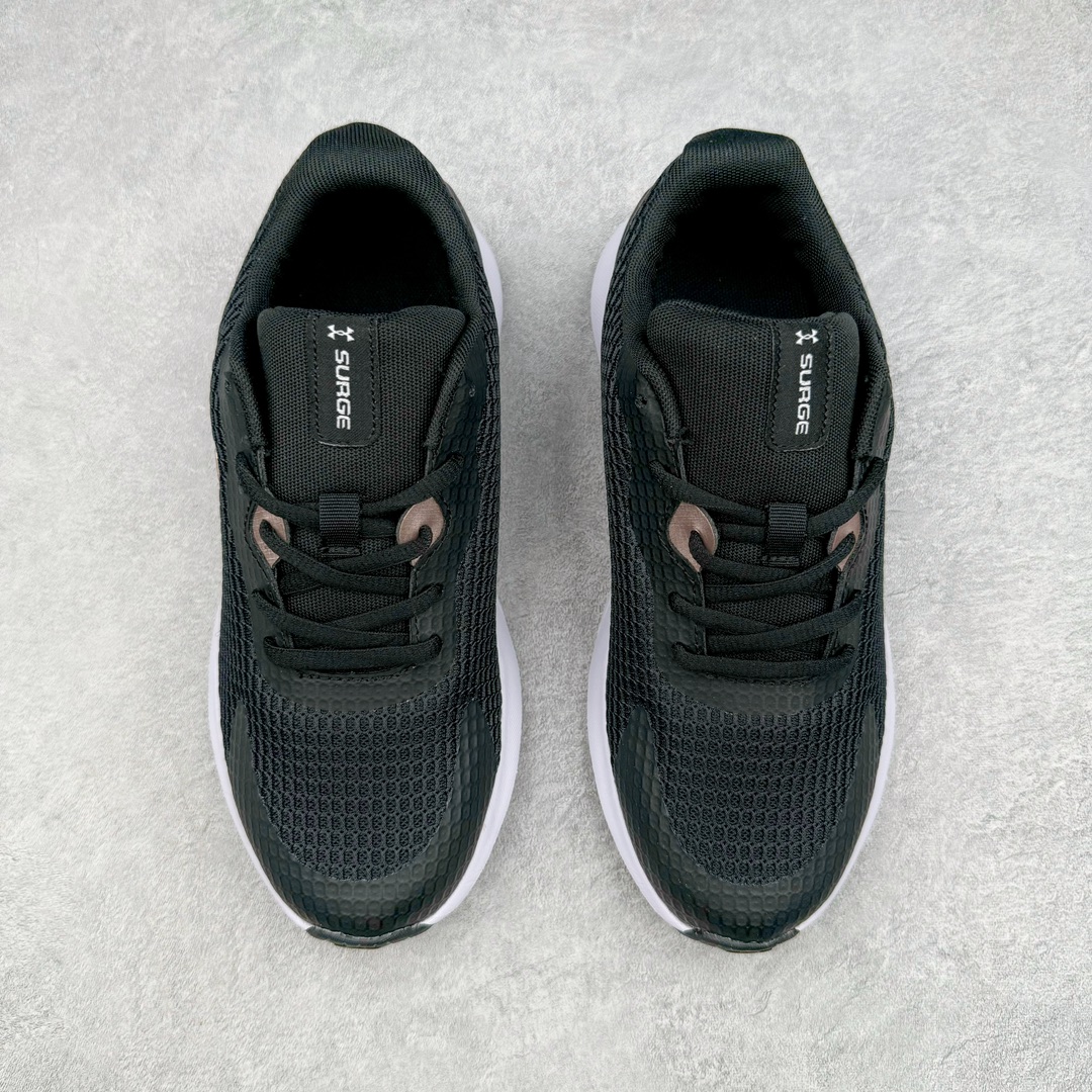 图片[2]-Under Armour Surge 3 UA安德玛运动舒适 织物减震防滑耐磨透气 低帮休闲跑步鞋 尺码：36 36.5 37.5 38 38.5 39 40 40.5 41 42 42.5 43 44 44.5 45-选品中心
