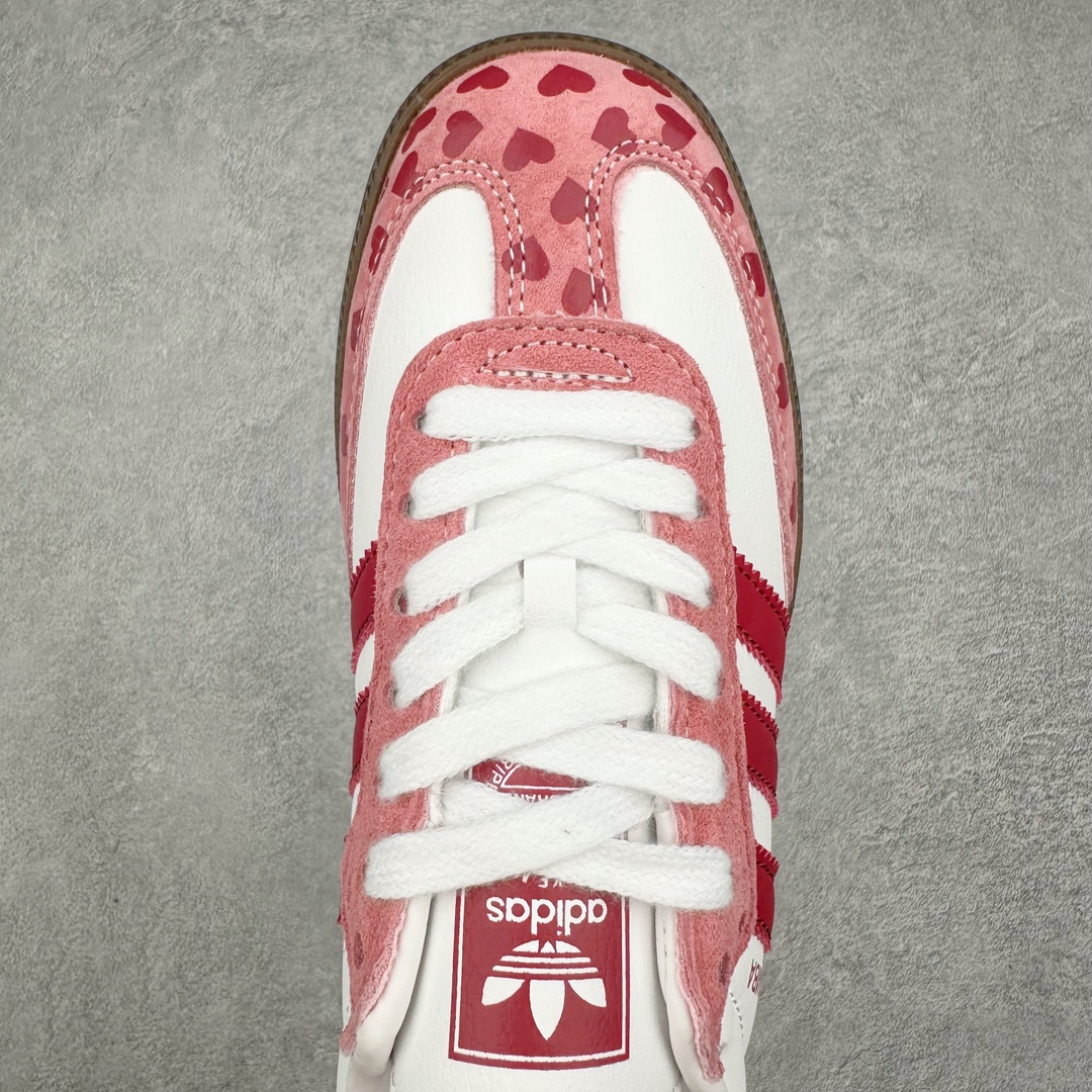 图片[4]-AD Original Samba OG 复古经典轻便板鞋 FW2414 这款桑巴鞋展示了高质量的工艺 带有装饰的超锁缝制和无缝的手感 柔软、柔软的皮革造型和标志性的3条纹完成了精致的外观 正规合身鞋带 鞋面上有绒面鞋垫 橡胶鞋底 享受正畸套筒软感 自50年代首次亮相以来就一直在赢得粉丝的青睐 尺码：36 36.5 37.5 38 38.5 39 40 40.5 41 42 42.5 43 44 44.5 45-选品中心