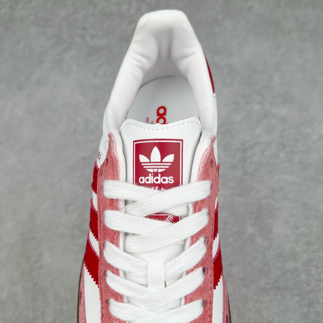 图片[5]-AD Original Samba OG 复古经典轻便板鞋 FW2414 这款桑巴鞋展示了高质量的工艺 带有装饰的超锁缝制和无缝的手感 柔软、柔软的皮革造型和标志性的3条纹完成了精致的外观 正规合身鞋带 鞋面上有绒面鞋垫 橡胶鞋底 享受正畸套筒软感 自50年代首次亮相以来就一直在赢得粉丝的青睐 尺码：36 36.5 37.5 38 38.5 39 40 40.5 41 42 42.5 43 44 44.5 45-选品中心