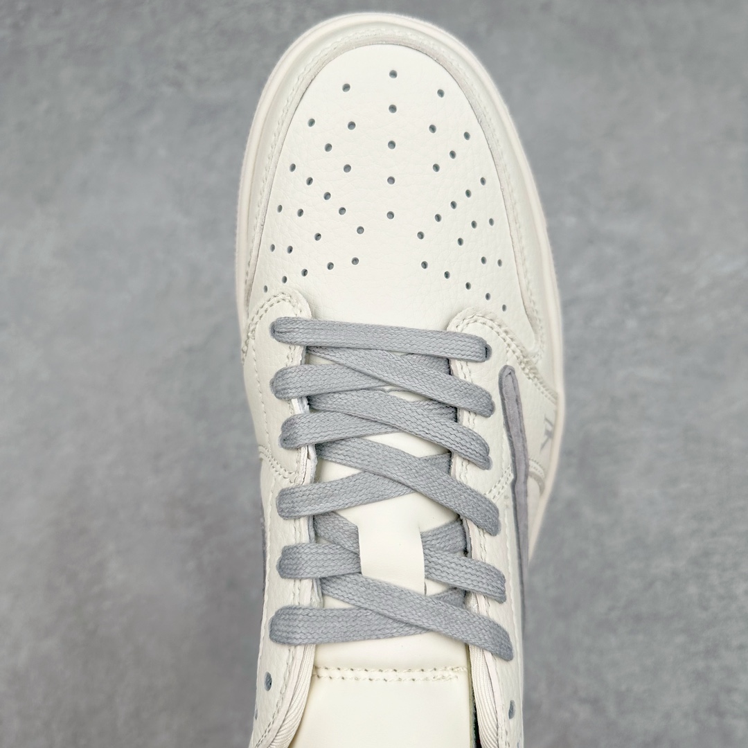 图片[4]-TS x Air Jordan AJ1 Low 倒钩低帮联名定制配色 LX1988-800 原厂内置气垫魔块 A模大底 头层小牛皮 鞋舌AJ原厂专用牛津布+AJ专用反口珍珠布+原厂无杂质高弹内里海棉+特殊封边弹力鞋带 尺码：36 36.5 37.5 38 38.5 39 40 40.5 41 42 42.5 43 44 44.5 45 46 47.5-选品中心