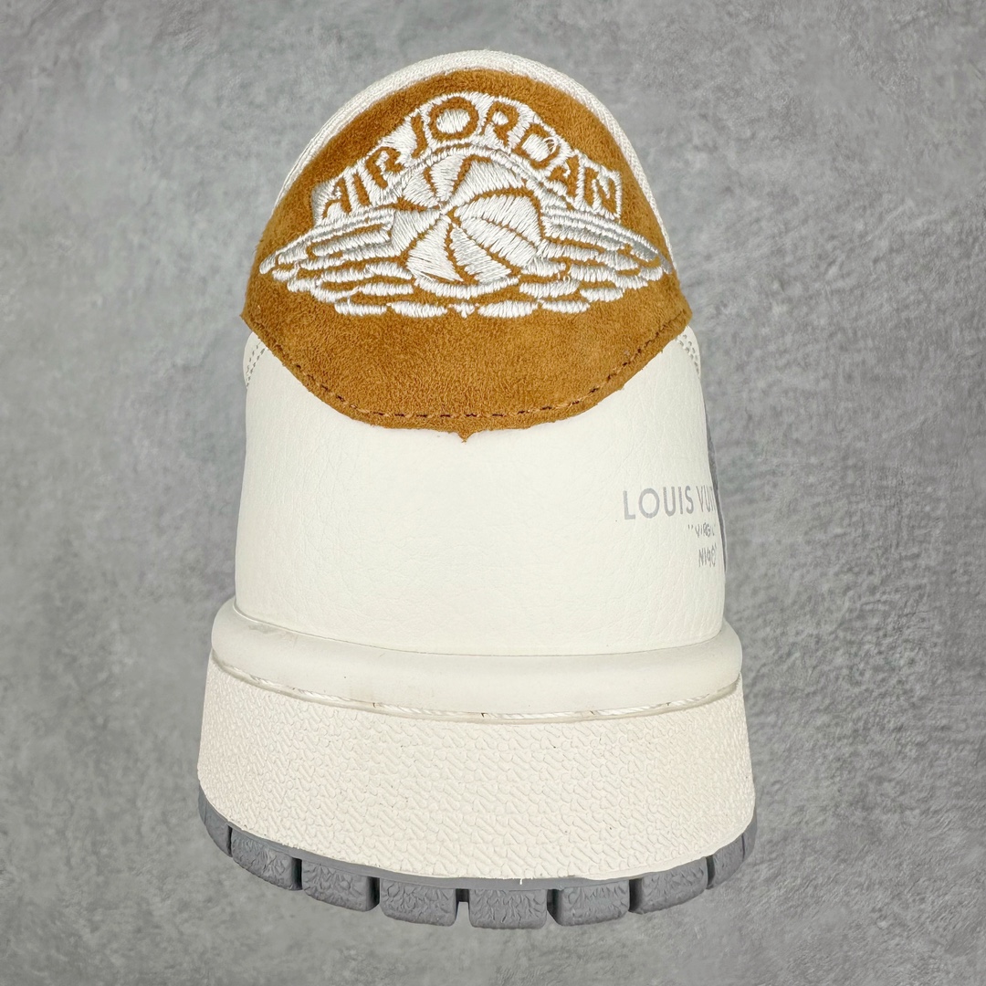 图片[8]-TS x Air Jordan AJ1 Low 倒钩低帮联名定制配色 LX1988-800 原厂内置气垫魔块 A模大底 头层小牛皮 鞋舌AJ原厂专用牛津布+AJ专用反口珍珠布+原厂无杂质高弹内里海棉+特殊封边弹力鞋带 尺码：36 36.5 37.5 38 38.5 39 40 40.5 41 42 42.5 43 44 44.5 45 46 47.5-选品中心