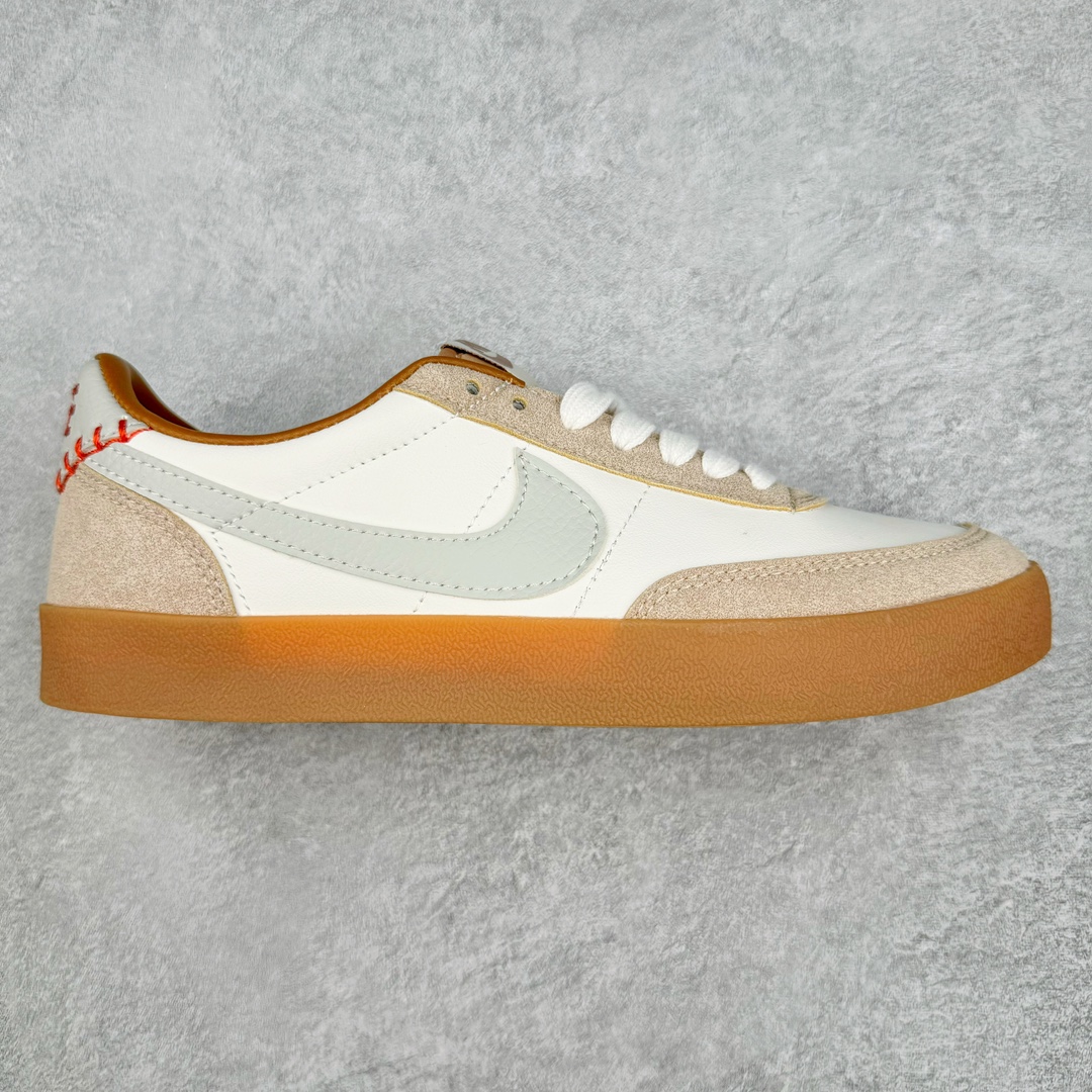 J.Crew x NK Killshot II Leather 联名复古板鞋 HF5723-009 采用米白色皮革制作鞋身 Swoosh 点缀其中 最后搭载棕色生胶大底 流露出满满的复古气气息 尺码:36 36.5 37.5 38 38.5 39 40 40.5 41 42 42.5 43 44-选品中心