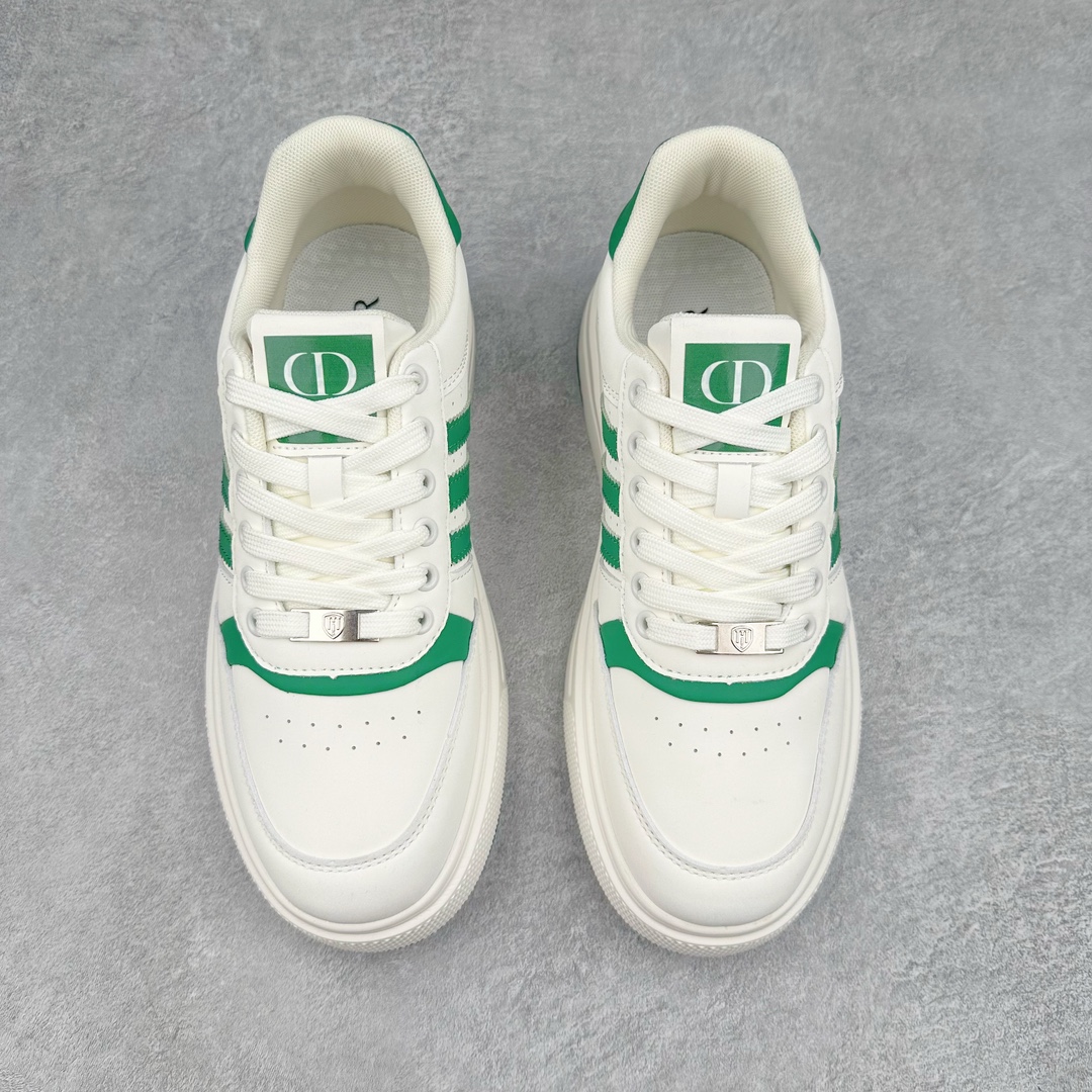 图片[2]-Dior迪奥潮流时尚低帮休闲系列 广东品质原厂新款 渠道原装订单 全套专柜包装物原鞋一致效果 尺码：39-44-选品中心