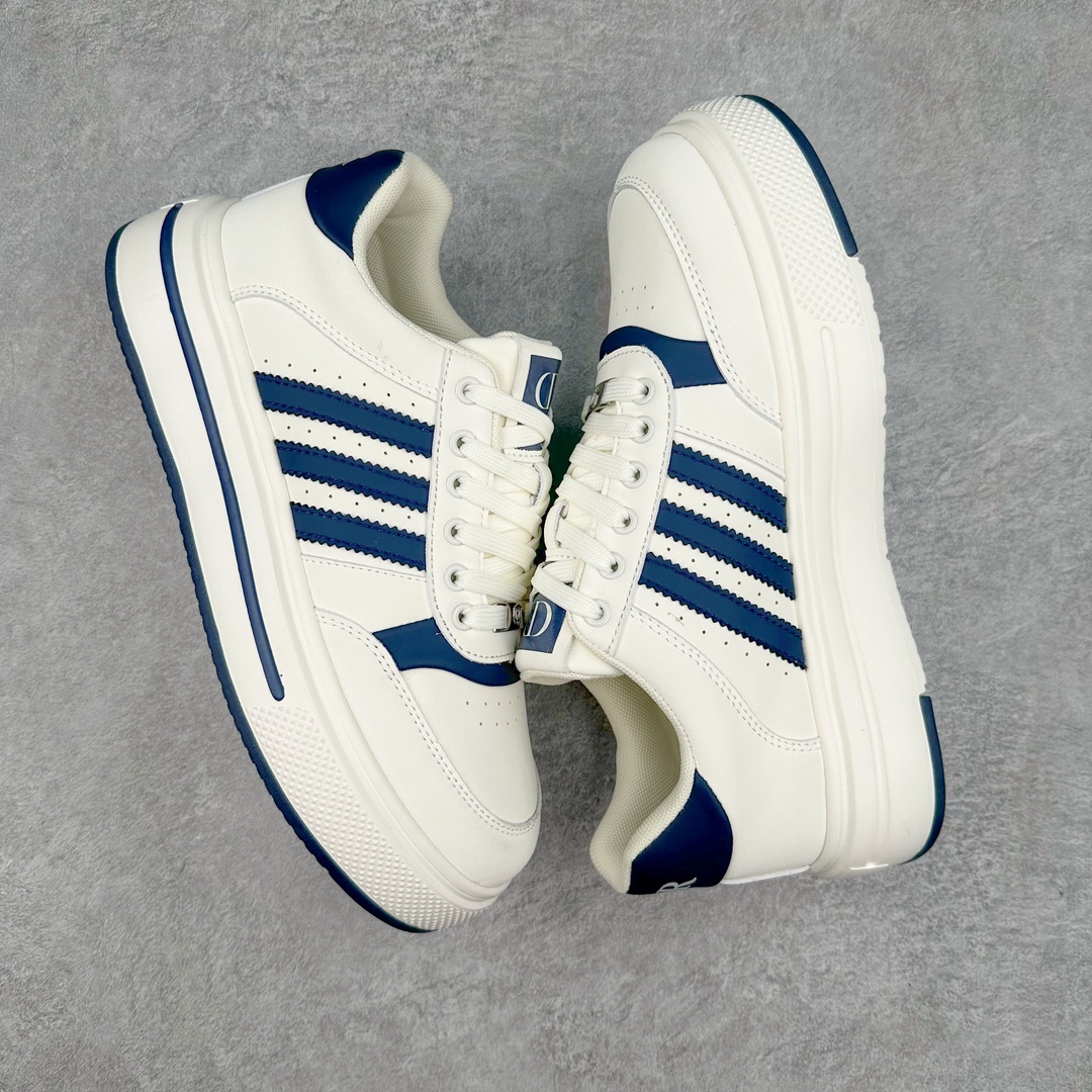 图片[3]-Dior迪奥潮流时尚低帮休闲系列 广东品质原厂新款 渠道原装订单 全套专柜包装物原鞋一致效果 尺码：39-44-选品中心