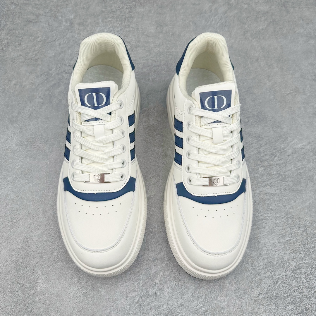 图片[2]-Dior迪奥潮流时尚低帮休闲系列 广东品质原厂新款 渠道原装订单 全套专柜包装物原鞋一致效果 尺码：39-44-选品中心
