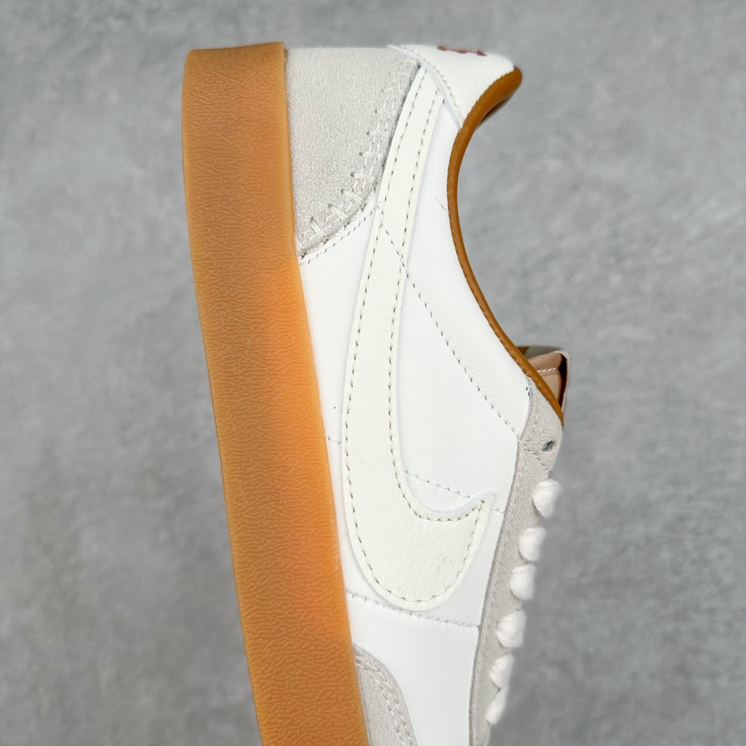图片[6]-J.Crew x NK Killshot II Leather 联名复古板鞋 HF5699-019 采用米白色皮革制作鞋身 Swoosh 点缀其中 最后搭载棕色生胶大底 流露出满满的复古气气息 尺码：36 36.5 37.5 38 38.5 39 40 40.5 41 42 42.5 43 44-选品中心