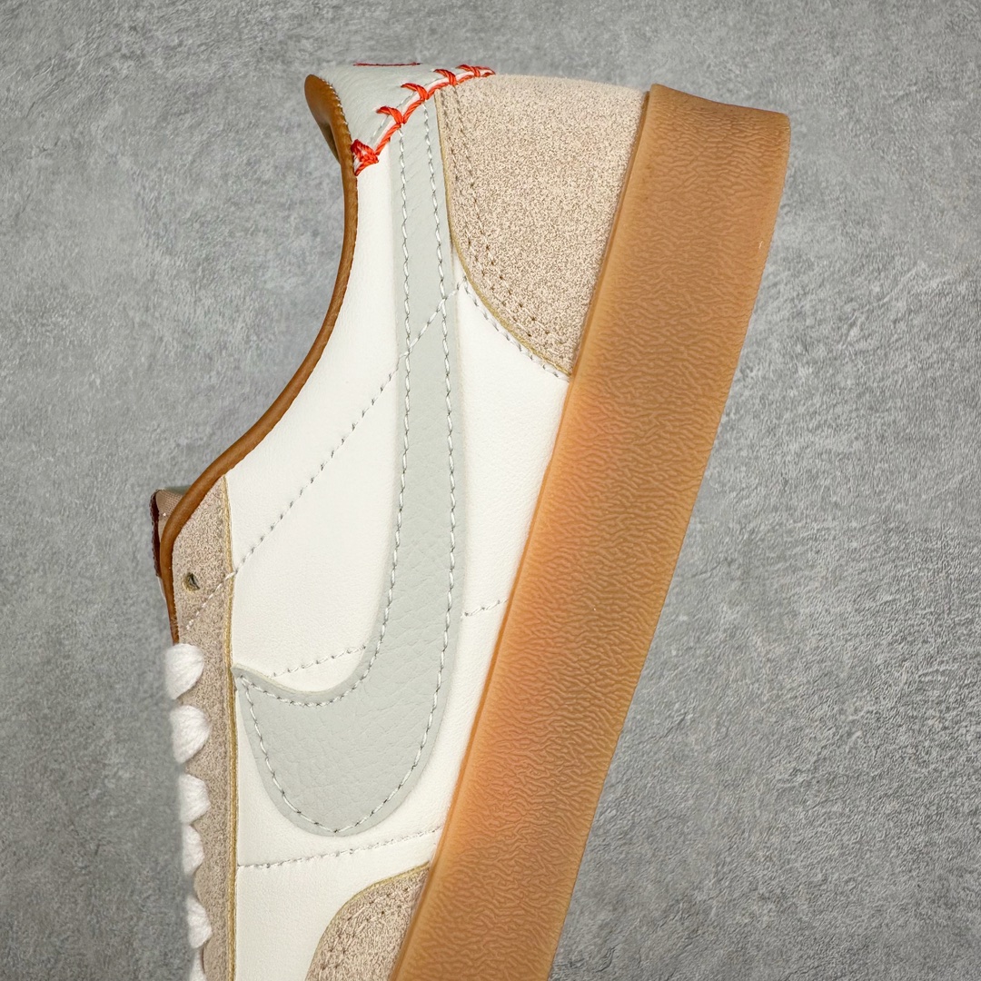 图片[7]-J.Crew x NK Killshot II Leather 联名复古板鞋 HF5723-009 采用米白色皮革制作鞋身 Swoosh 点缀其中 最后搭载棕色生胶大底 流露出满满的复古气气息 尺码：36 36.5 37.5 38 38.5 39 40 40.5 41 42 42.5 43 44-选品中心