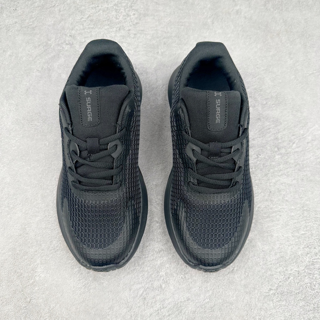 图片[2]-Under Armour Surge 3 UA安德玛运动舒适 织物减震防滑耐磨透气 低帮休闲跑步鞋 尺码：36 36.5 37.5 38 38.5 39 40 40.5 41 42 42.5 43 44 44.5 45-选品中心