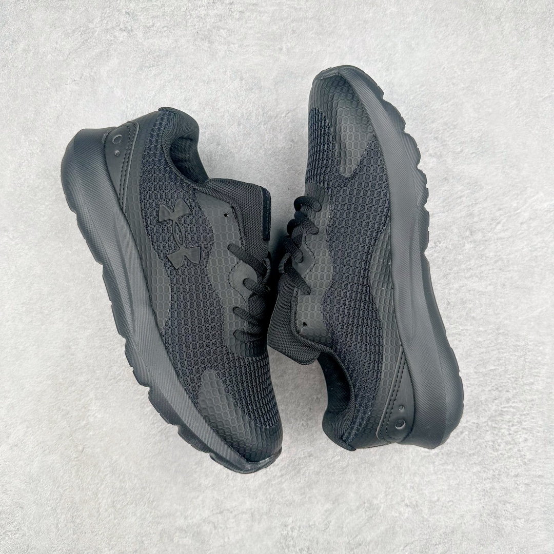 图片[3]-Under Armour Surge 3 UA安德玛运动舒适 织物减震防滑耐磨透气 低帮休闲跑步鞋 尺码：36 36.5 37.5 38 38.5 39 40 40.5 41 42 42.5 43 44 44.5 45-选品中心
