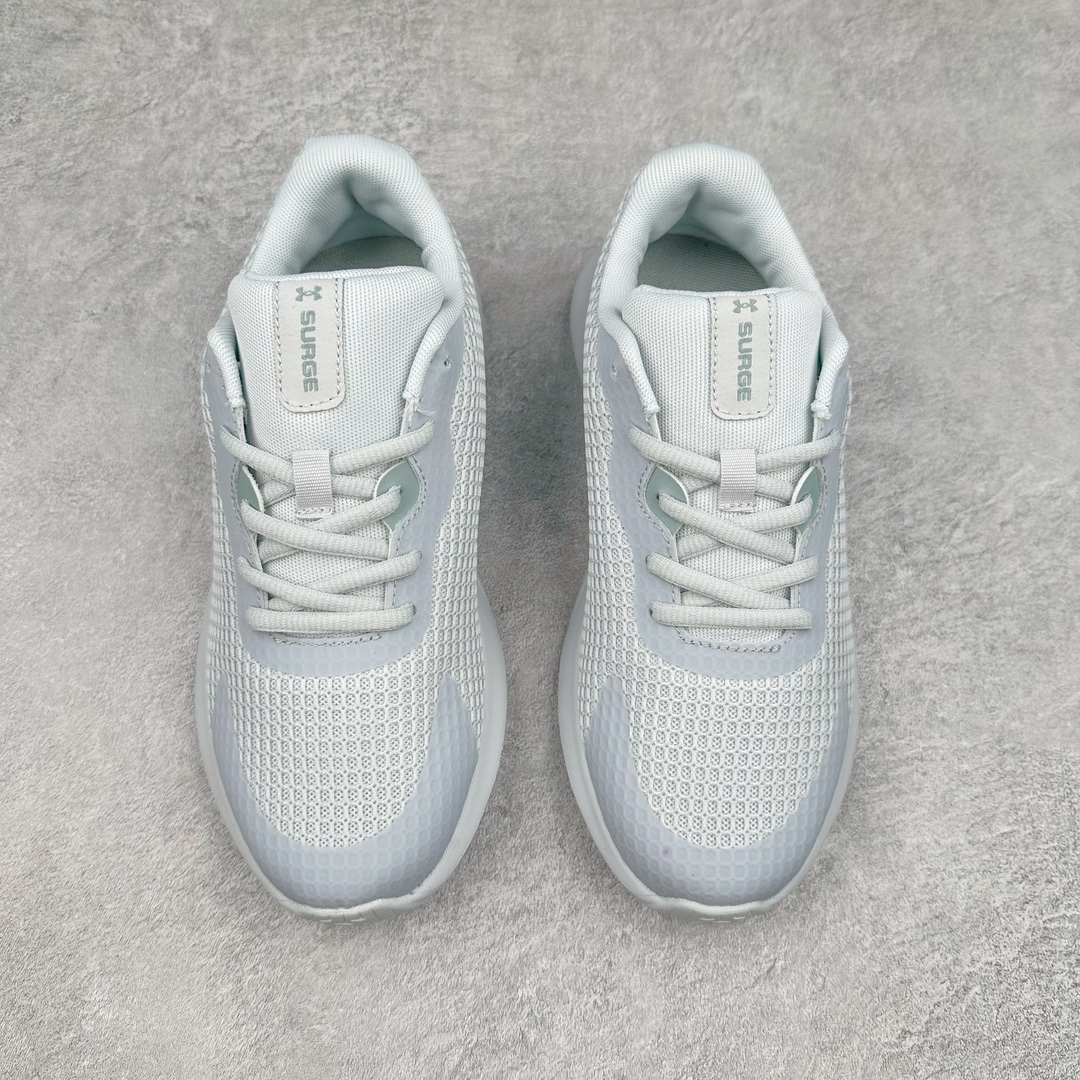 图片[2]-Under Armour Surge 3 UA安德玛运动舒适 织物减震防滑耐磨透气 低帮休闲跑步鞋 尺码：36 36.5 37.5 38 38.5 39 40 40.5 41 42 42.5 43 44 44.5 45-选品中心