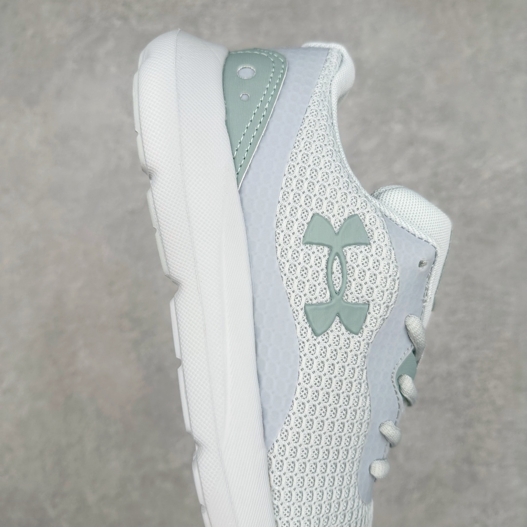 图片[6]-Under Armour Surge 3 UA安德玛运动舒适 织物减震防滑耐磨透气 低帮休闲跑步鞋 尺码：36 36.5 37.5 38 38.5 39 40 40.5 41 42 42.5 43 44 44.5 45-选品中心
