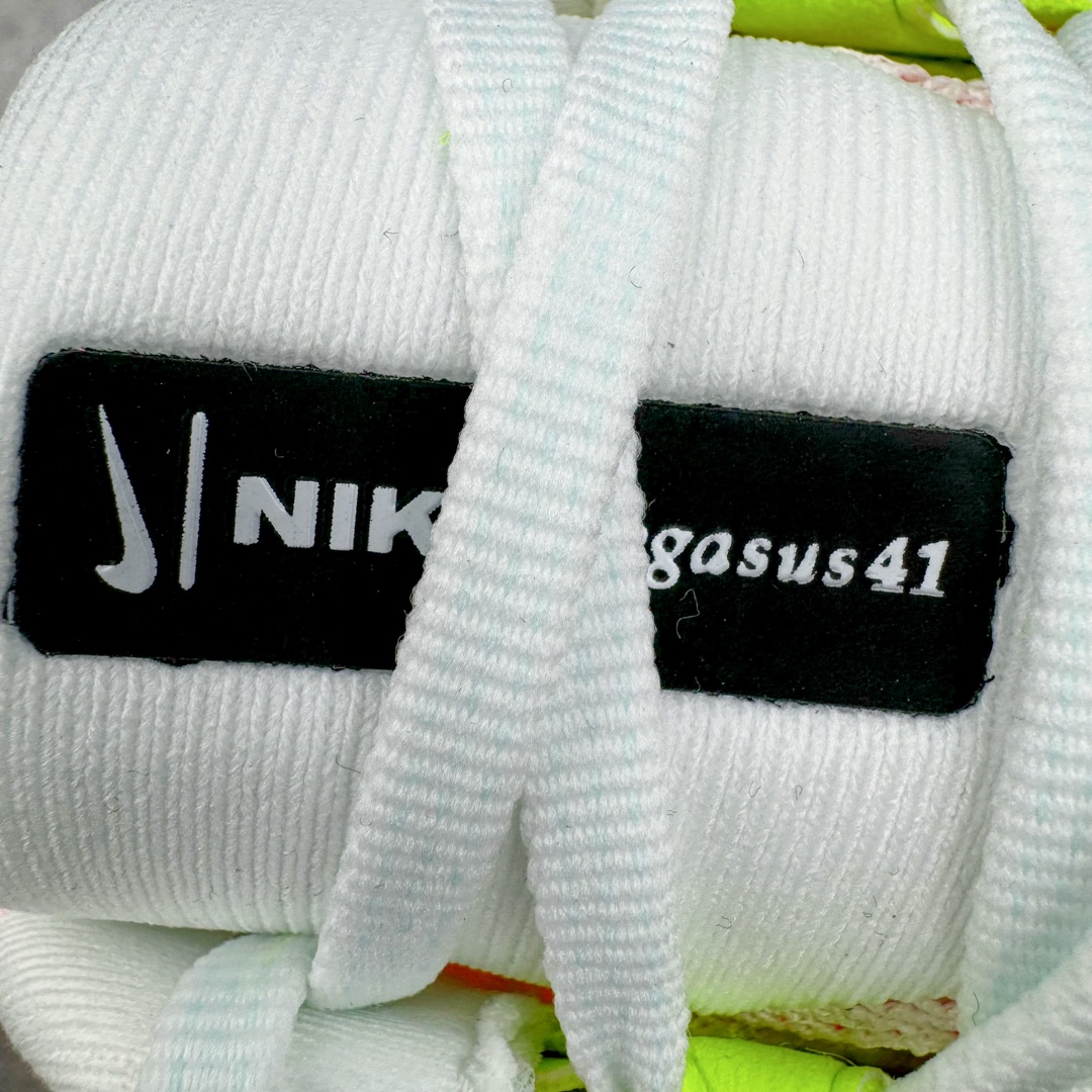 图片[13]-＃纯原 NK Zoom Pegasus 飞马41代马拉松系列网面透气缓震疾速跑鞋 FD2722-100 拥有 Zoom Air 一如既往的稳定感和流畅感 鞋面采用工程网眼设计 为特定高热区域营造出色透气性 进一步增加鞋面的穿孔数量 让足部能够快速散热 中足搭配 Flywire 飞线 在高速运动时营造舒适稳定的贴合感 内置Zoon气垫加持 动力十足 货号：FN4932-401 尺码：36 36.5 37.5 38 38.5 39 40 40.5 41 42 42.5 43 44 44.5 45-选品中心