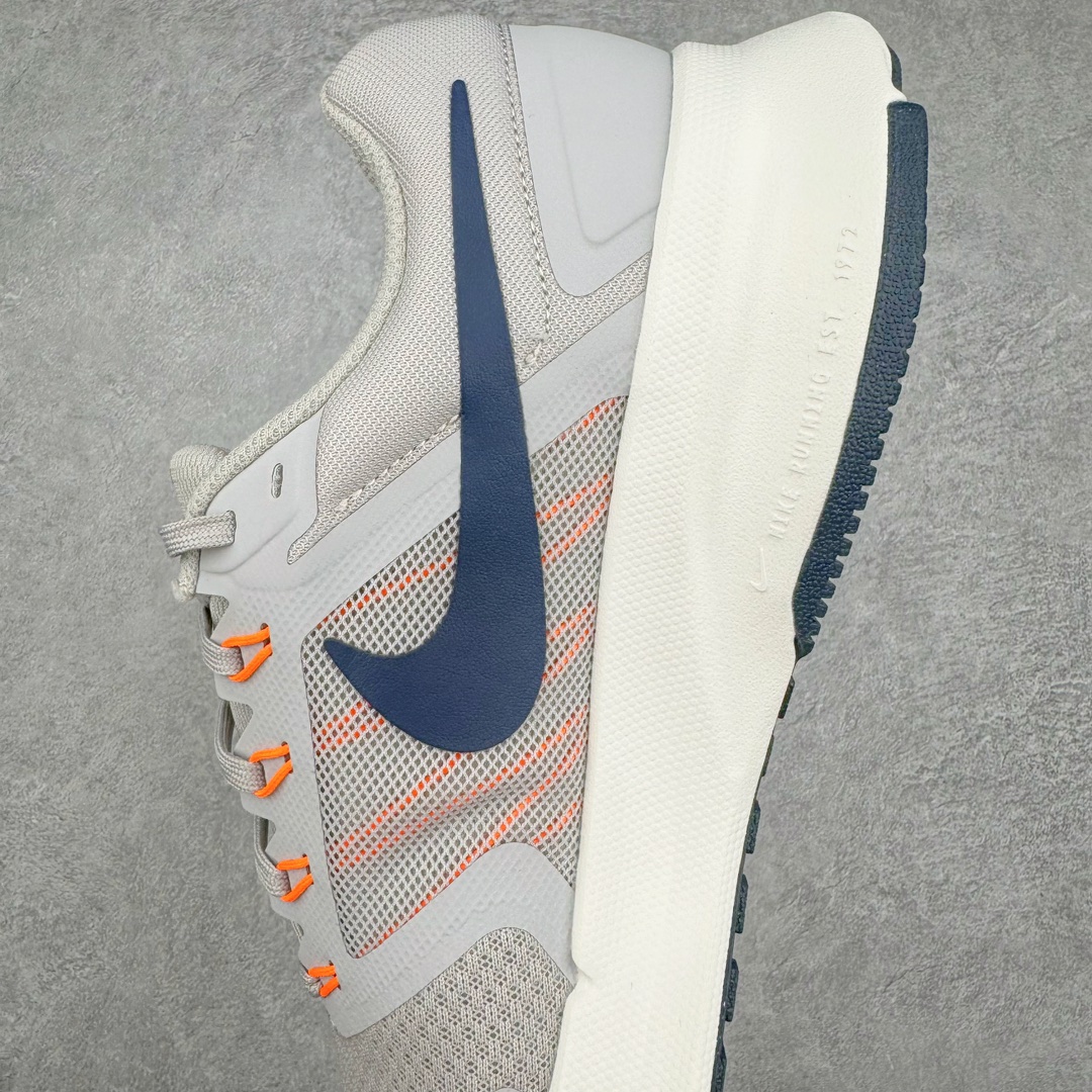 图片[7]-＃纯原 NK RUN SWIfT 3 极致3代网面透气休闲跑步鞋 简约高科技设计采用多层材料 为双足带来凉爽感受和稳固体验时尚鞋面搭配中足包覆设计 提供稳固贴合感 一层网眼布材质 在跑步期间为你带来轻盈透气性能 同时展现利落外观 加高叠层设计 为每一步带来柔软缓震性能 具备出色抓地力与耐穿着性 舒适感出众 货号：DR2695-009 尺码：39 40 40.5 41 42 42.5 43 44 44.5 45-选品中心