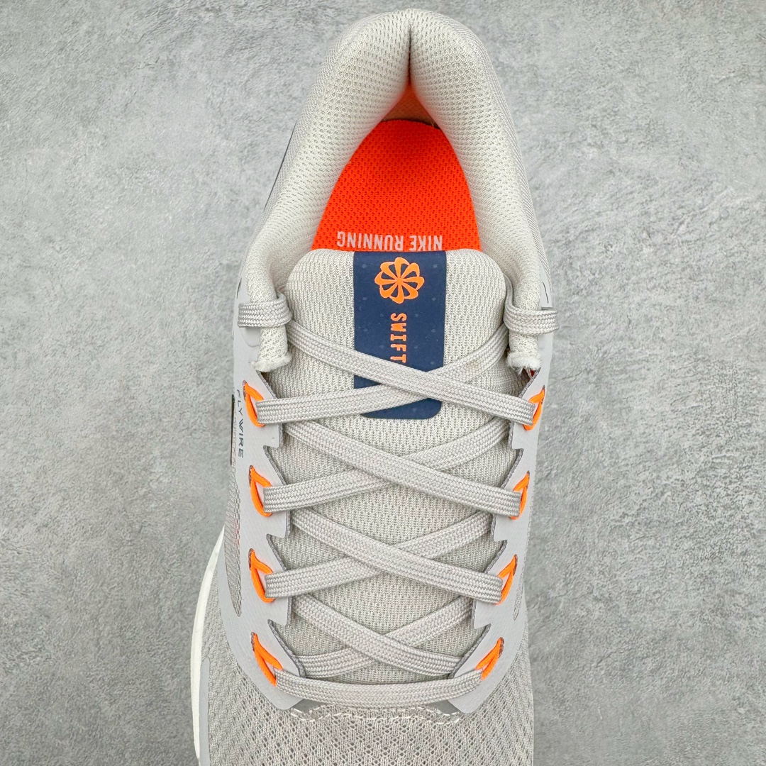 图片[5]-＃纯原 NK RUN SWIfT 3 极致3代网面透气休闲跑步鞋 简约高科技设计采用多层材料 为双足带来凉爽感受和稳固体验时尚鞋面搭配中足包覆设计 提供稳固贴合感 一层网眼布材质 在跑步期间为你带来轻盈透气性能 同时展现利落外观 加高叠层设计 为每一步带来柔软缓震性能 具备出色抓地力与耐穿着性 舒适感出众 货号：DR2695-009 尺码：39 40 40.5 41 42 42.5 43 44 44.5 45-选品中心