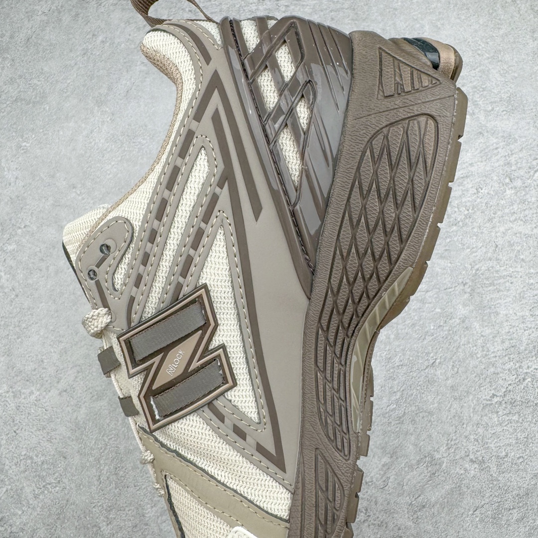 图片[7]-New Balance M1906R NB新百伦系列复古老爹风休闲运动慢跑鞋 采用轻质牛剖革拼接透气网眼衬垫织物鞋面材质 T-Beam大底提供足步弓支撑 保持步态稳定#后跟搭载外露缓震胶 鞋身整体以各种深浅不一的灰色覆盖 鞋头以淡蓝色调装饰，网眼衬垫通过不规律的色块实现做旧的美感 泛黄的鞋底更是进一步增添了复古气息 尺码：36 37 37.5 38 38.5 39.5 40 40.5 41.5 42 42.5 43 44 45-选品中心