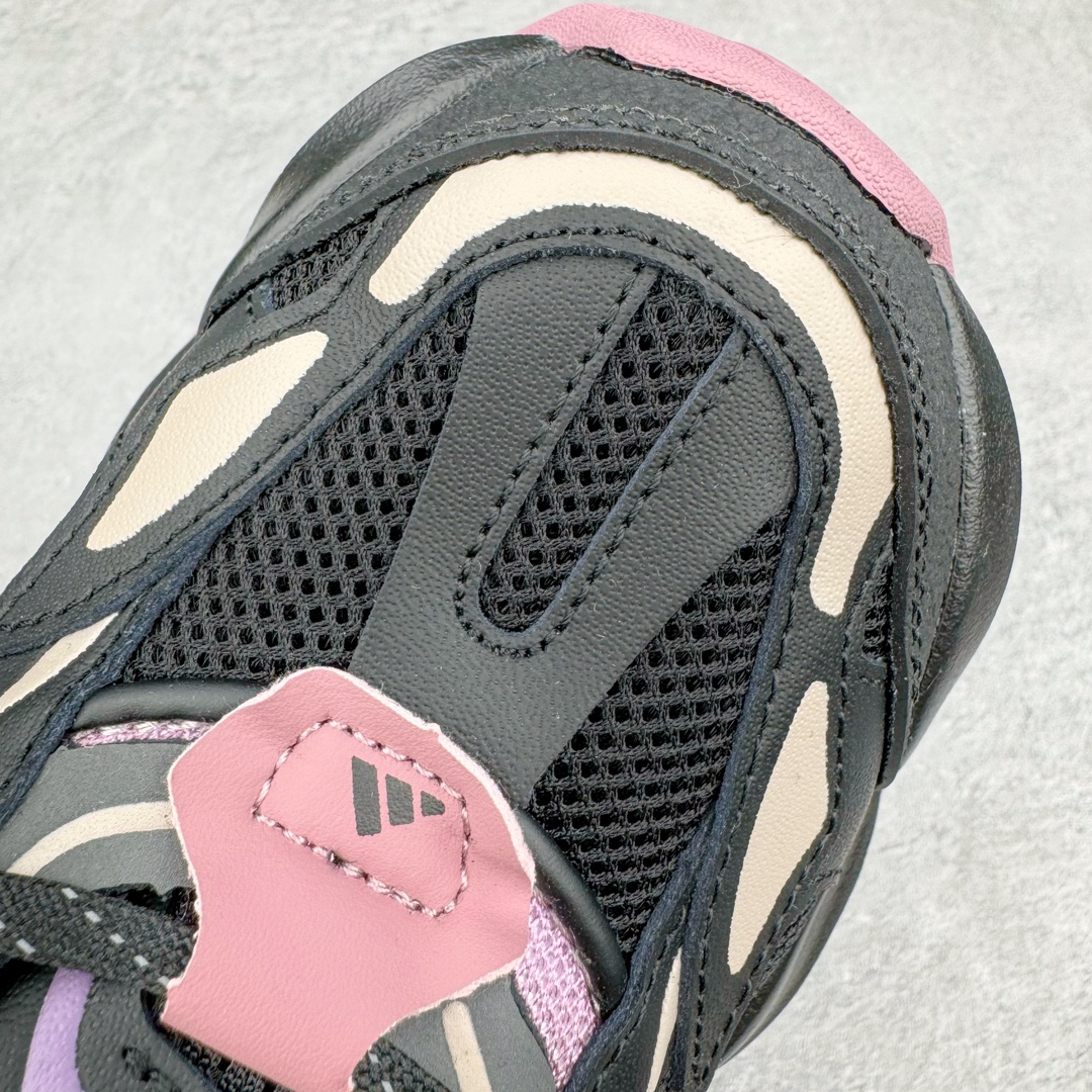 图片[15]-AD XLG Runner Deluxe 跑步者豪华版系列低帮厚底增高老爹风复古缓震休闲运动慢跑鞋 JP5765 自从阿迪达斯和巴黎世家合作后，没少出双方联名的平替。结果根据最新情报，阿迪现在已经把手伸到了巴家爆款3XL的身上，新鞋Xlg Runner Deluxe实物曝光，emm，鞋款整体一眼丁真是巴黎世家Track＋3XL大底的缝合怪版本，要不是鞋侧明晃晃的adidas三道杠Logo，估计各位看了都得蒙。这波不能说是完全复制巴黎世家，但也多少有点借鉴的味道了。新鞋基本就是在阿迪经典\\\”Climacool\\\”鞋款的基础上，升级了Boots大底以及加入了\\\”巴味\\\”设计元素…尺码：35 36 36⅔ 37⅓ 38 38⅔ 39⅓ 40 40⅔ 41⅓ 42 42⅔ 43⅓ 44 44⅔ 45 46-选品中心