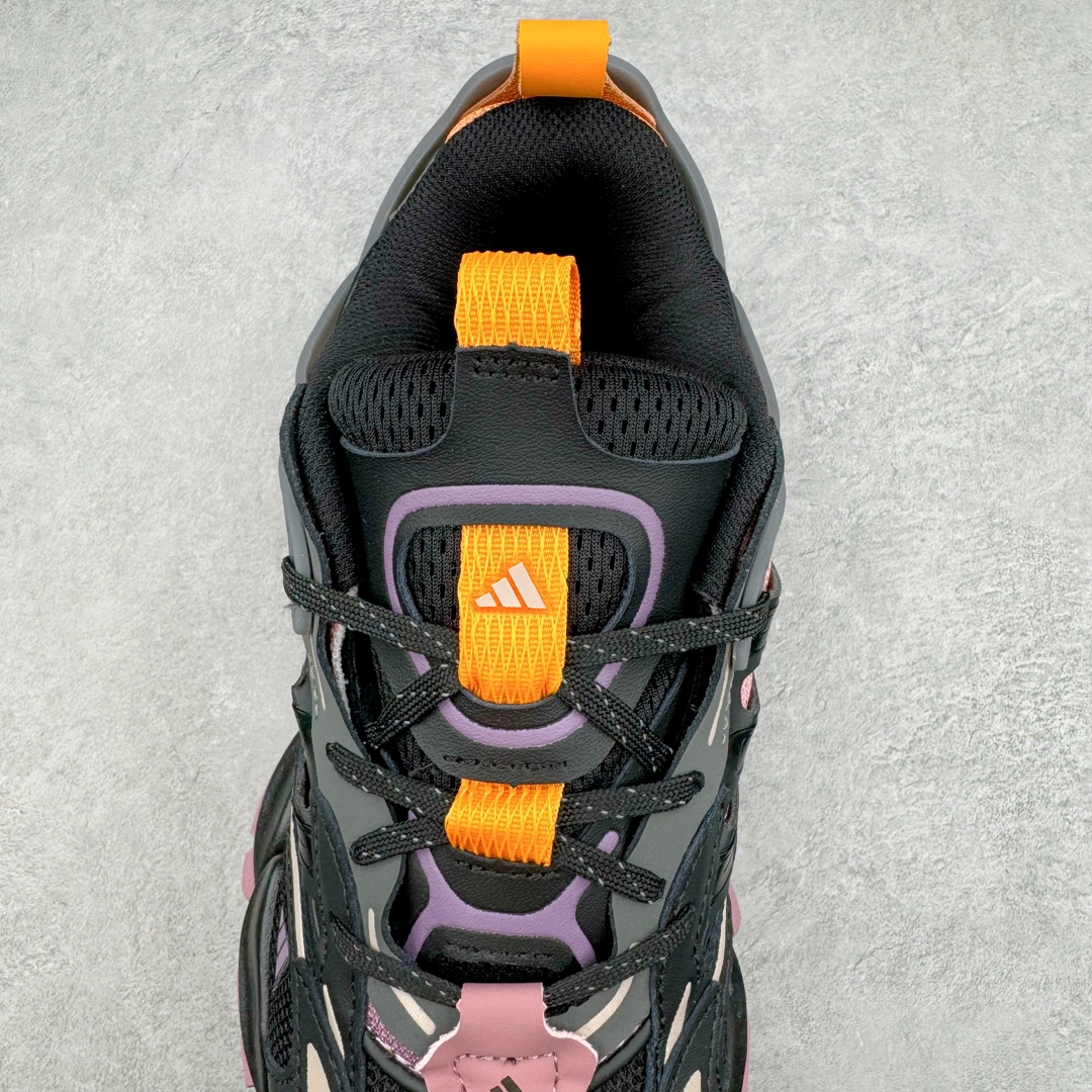 图片[5]-AD XLG Runner Deluxe 跑步者豪华版系列低帮厚底增高老爹风复古缓震休闲运动慢跑鞋 JP5765 自从阿迪达斯和巴黎世家合作后，没少出双方联名的平替。结果根据最新情报，阿迪现在已经把手伸到了巴家爆款3XL的身上，新鞋Xlg Runner Deluxe实物曝光，emm，鞋款整体一眼丁真是巴黎世家Track＋3XL大底的缝合怪版本，要不是鞋侧明晃晃的adidas三道杠Logo，估计各位看了都得蒙。这波不能说是完全复制巴黎世家，但也多少有点借鉴的味道了。新鞋基本就是在阿迪经典\\\”Climacool\\\”鞋款的基础上，升级了Boots大底以及加入了\\\”巴味\\\”设计元素…尺码：35 36 36⅔ 37⅓ 38 38⅔ 39⅓ 40 40⅔ 41⅓ 42 42⅔ 43⅓ 44 44⅔ 45 46-选品中心