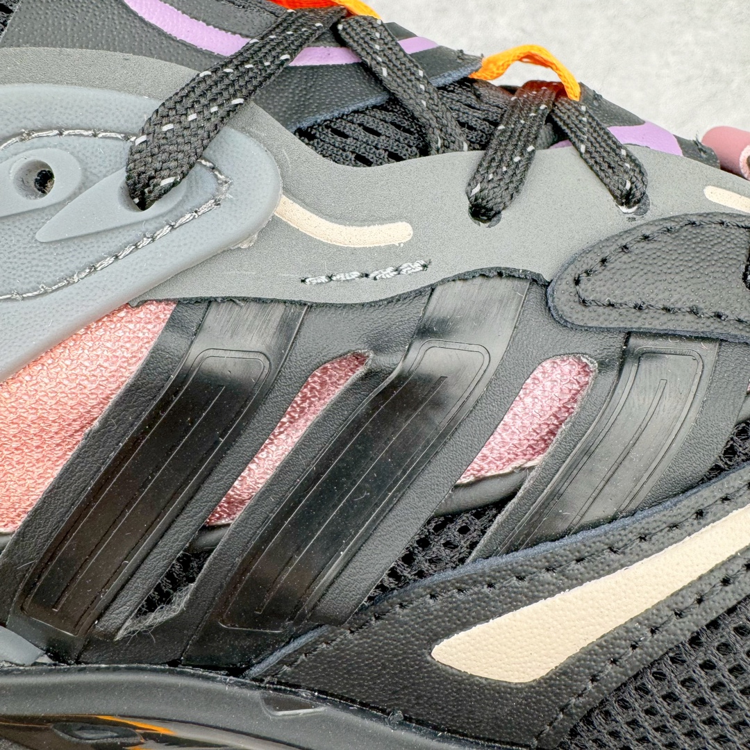 图片[13]-AD XLG Runner Deluxe 跑步者豪华版系列低帮厚底增高老爹风复古缓震休闲运动慢跑鞋 JP5765 自从阿迪达斯和巴黎世家合作后，没少出双方联名的平替。结果根据最新情报，阿迪现在已经把手伸到了巴家爆款3XL的身上，新鞋Xlg Runner Deluxe实物曝光，emm，鞋款整体一眼丁真是巴黎世家Track＋3XL大底的缝合怪版本，要不是鞋侧明晃晃的adidas三道杠Logo，估计各位看了都得蒙。这波不能说是完全复制巴黎世家，但也多少有点借鉴的味道了。新鞋基本就是在阿迪经典\\\”Climacool\\\”鞋款的基础上，升级了Boots大底以及加入了\\\”巴味\\\”设计元素…尺码：35 36 36⅔ 37⅓ 38 38⅔ 39⅓ 40 40⅔ 41⅓ 42 42⅔ 43⅓ 44 44⅔ 45 46-选品中心