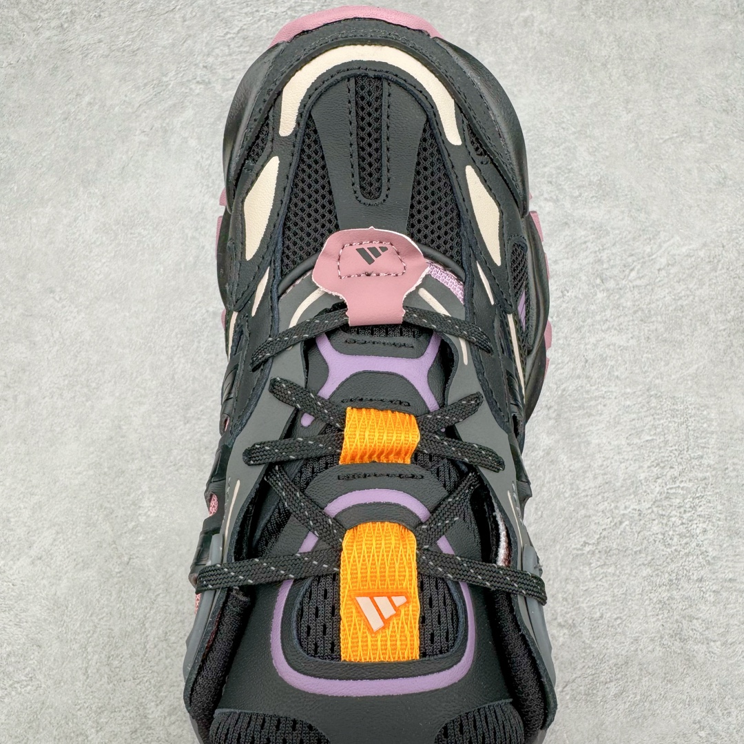 图片[4]-AD XLG Runner Deluxe 跑步者豪华版系列低帮厚底增高老爹风复古缓震休闲运动慢跑鞋 JP5765 自从阿迪达斯和巴黎世家合作后，没少出双方联名的平替。结果根据最新情报，阿迪现在已经把手伸到了巴家爆款3XL的身上，新鞋Xlg Runner Deluxe实物曝光，emm，鞋款整体一眼丁真是巴黎世家Track＋3XL大底的缝合怪版本，要不是鞋侧明晃晃的adidas三道杠Logo，估计各位看了都得蒙。这波不能说是完全复制巴黎世家，但也多少有点借鉴的味道了。新鞋基本就是在阿迪经典\\\”Climacool\\\”鞋款的基础上，升级了Boots大底以及加入了\\\”巴味\\\”设计元素…尺码：35 36 36⅔ 37⅓ 38 38⅔ 39⅓ 40 40⅔ 41⅓ 42 42⅔ 43⅓ 44 44⅔ 45 46-选品中心