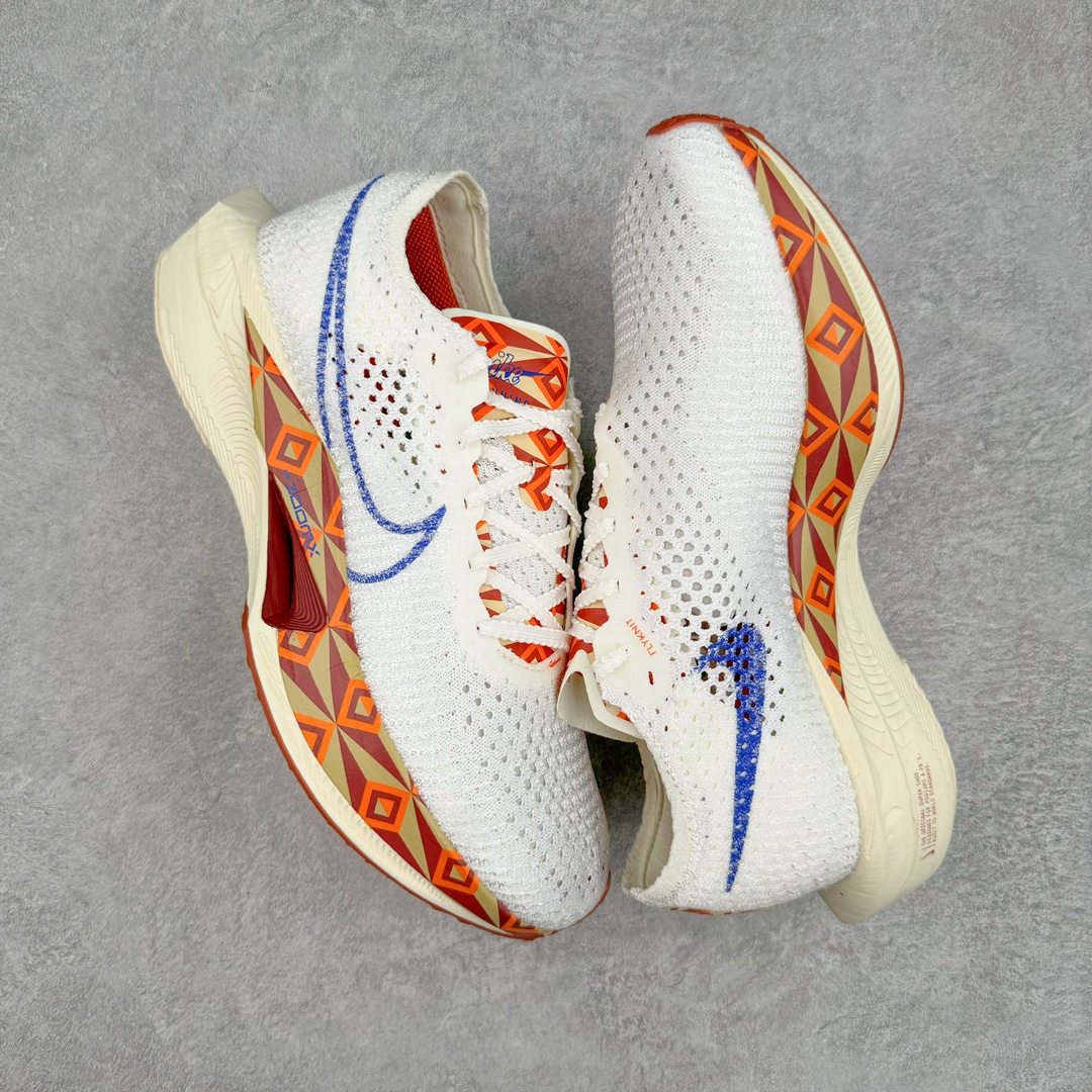 图片[3]-＃C版纯原 NK Zoom VaporFly Next 3% 编织飞线马拉松三代超级休运动跑鞋 FQ7676-100 保留了NK Systeml的突破性产品科技 且在这个基础上搭载了NK Flyknit鞋面 让这双为比赛竞速而打造的战靴更加轻盈、透气突破性的Zoom X泡棉带来NK跑步至今为止最为出色的能量回馈 尺码：36 36.5 37.5 38 38.5 39 40 40.5 41 42 42.5 43 44 44.5 45-选品中心