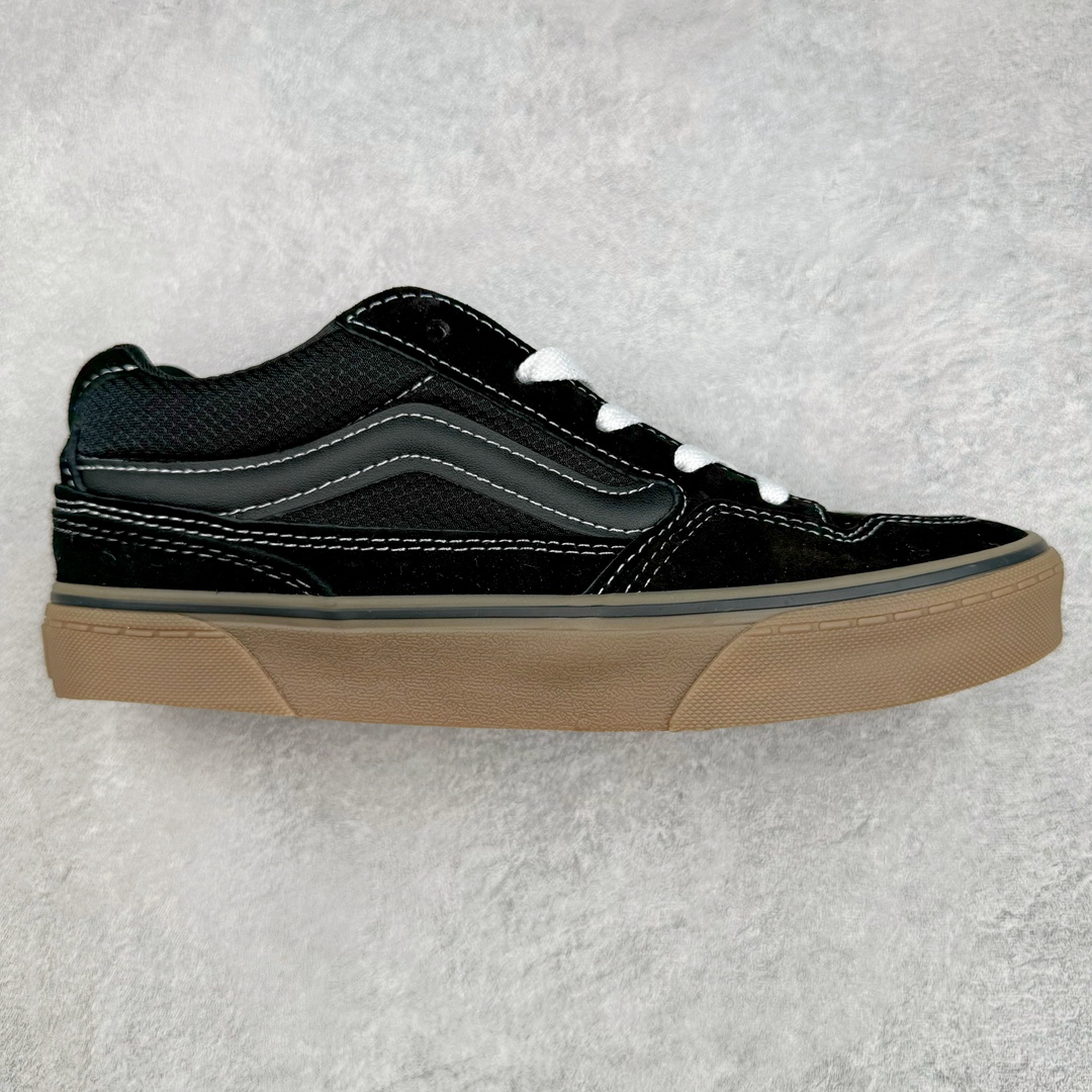 Vans Caldrone 面包胖胖鞋 范斯官方 美式复古休闲滑板鞋 Vans Classics 经典支线土豆鞋 Knu Skool 是完美的平替版，鞋头放大、鞋身网布面料透气，包边上移加厚、鞋舌加厚。 尺码：35 36 36.5 37 38 38.5 39 40 40.5 41 42 42.5 43 44-选品中心