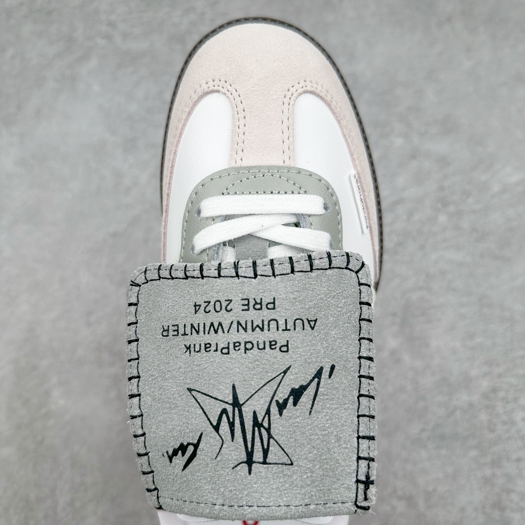 图片[4]-AD Original Samba OG 复古经典轻便板鞋 IG1025 这款桑巴鞋展示了高质量的工艺 带有装饰的超锁缝制和无缝的手感 柔软、柔软的皮革造型和标志性的3条纹完成了精致的外观 正规合身鞋带 鞋面上有绒面鞋垫 橡胶鞋底 享受正畸套筒软感 自50年代首次亮相以来就一直在赢得粉丝的青睐 尺码：36 36.5 37.5 38 38.5 39 40 40.5 41 42 42.5 43 44 44.5 45-选品中心