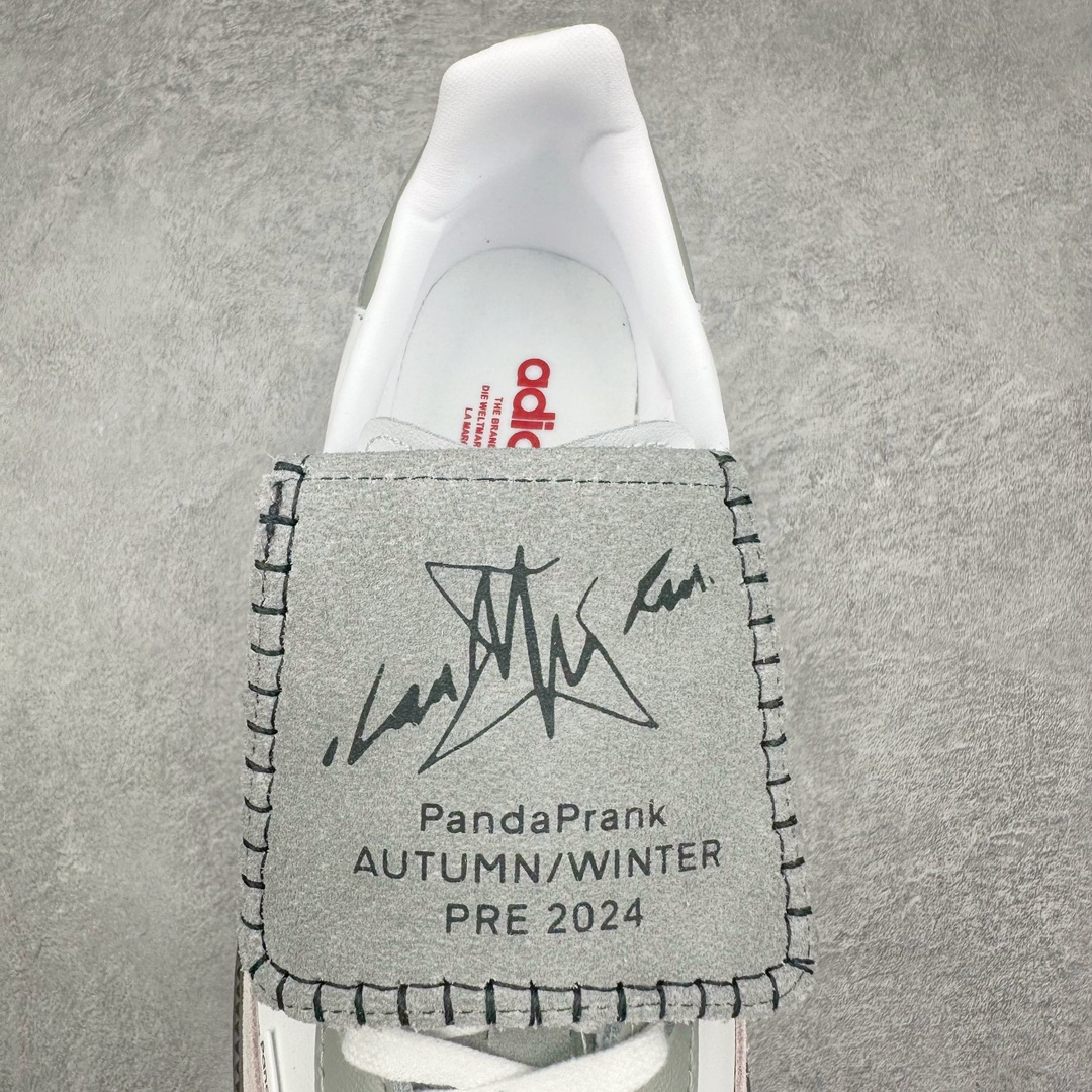 图片[5]-AD Original Samba OG 复古经典轻便板鞋 IG1025 这款桑巴鞋展示了高质量的工艺 带有装饰的超锁缝制和无缝的手感 柔软、柔软的皮革造型和标志性的3条纹完成了精致的外观 正规合身鞋带 鞋面上有绒面鞋垫 橡胶鞋底 享受正畸套筒软感 自50年代首次亮相以来就一直在赢得粉丝的青睐 尺码：36 36.5 37.5 38 38.5 39 40 40.5 41 42 42.5 43 44 44.5 45-选品中心