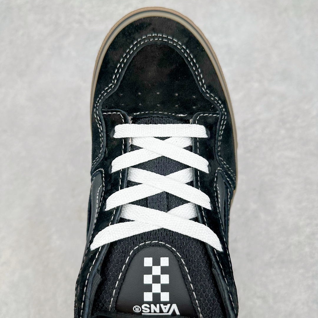 图片[4]-Vans Caldrone 面包胖胖鞋 范斯官方 美式复古休闲滑板鞋 Vans Classics 经典支线土豆鞋 Knu Skool 是完美的平替版，鞋头放大、鞋身网布面料透气，包边上移加厚、鞋舌加厚。 尺码：35 36 36.5 37 38 38.5 39 40 40.5 41 42 42.5 43 44-选品中心