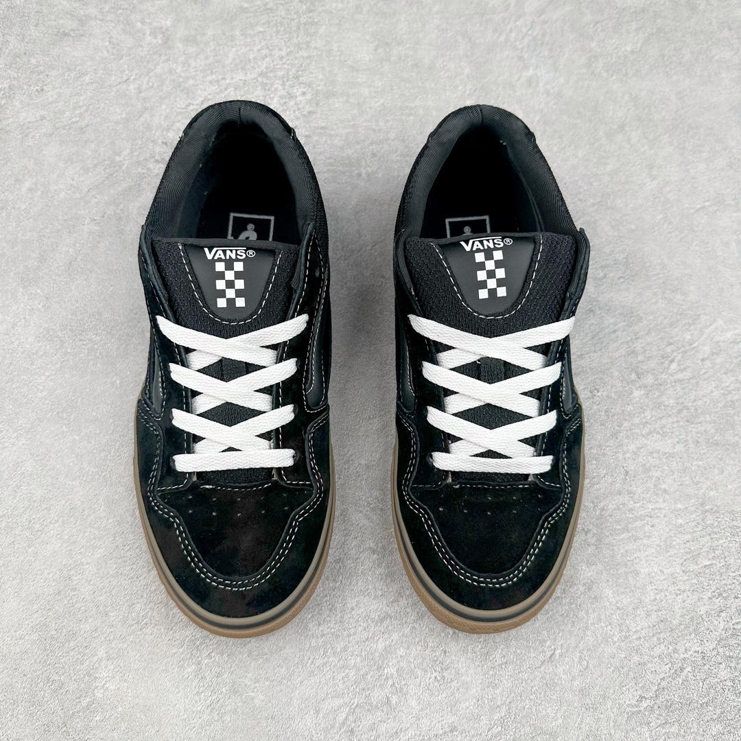 图片[2]-Vans Caldrone 面包胖胖鞋 范斯官方 美式复古休闲滑板鞋 Vans Classics 经典支线土豆鞋 Knu Skool 是完美的平替版，鞋头放大、鞋身网布面料透气，包边上移加厚、鞋舌加厚。 尺码：35 36 36.5 37 38 38.5 39 40 40.5 41 42 42.5 43 44-选品中心