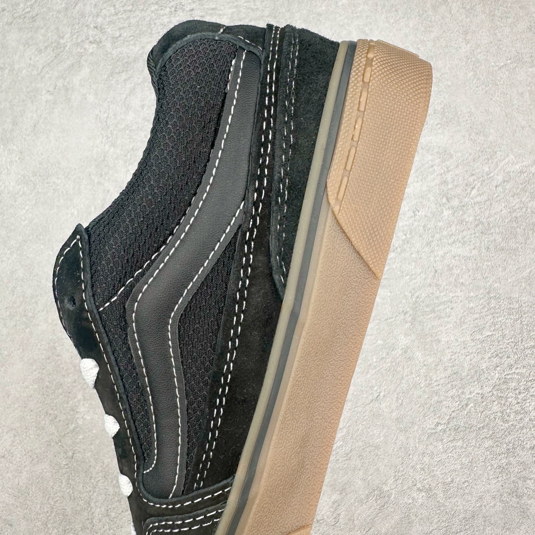 图片[7]-Vans Caldrone 面包胖胖鞋 范斯官方 美式复古休闲滑板鞋 Vans Classics 经典支线土豆鞋 Knu Skool 是完美的平替版，鞋头放大、鞋身网布面料透气，包边上移加厚、鞋舌加厚。 尺码：35 36 36.5 37 38 38.5 39 40 40.5 41 42 42.5 43 44-选品中心