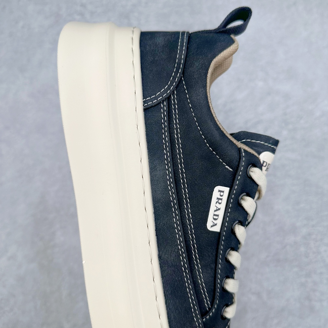 图片[6]-PRADA 普拉达 -高端品质 原单 -鞋面：🔝开边珠小牛皮·高周波品牌、反绒牛皮、品牌塑胶模块 -内里：网布，垫脚；顶级牛皮 -大底：超轻TPU·橡胶发泡·双色成型大底 尺码：39-44-选品中心