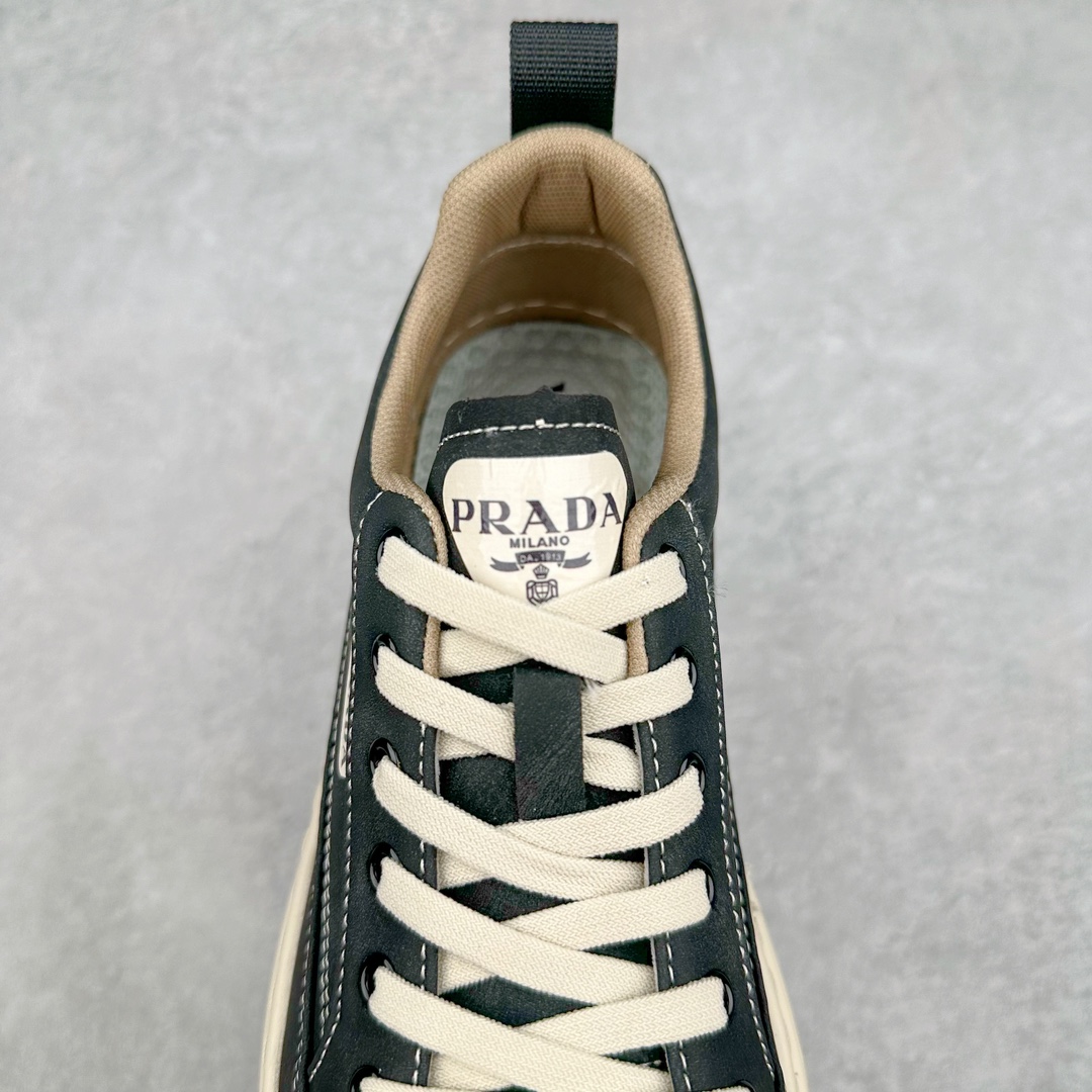 图片[5]-PRADA 普拉达 -高端品质 原单 -鞋面：🔝开边珠小牛皮·高周波品牌、反绒牛皮、品牌塑胶模块 -内里：网布，垫脚；顶级牛皮 -大底：超轻TPU·橡胶发泡·双色成型大底 尺码：39-44-选品中心