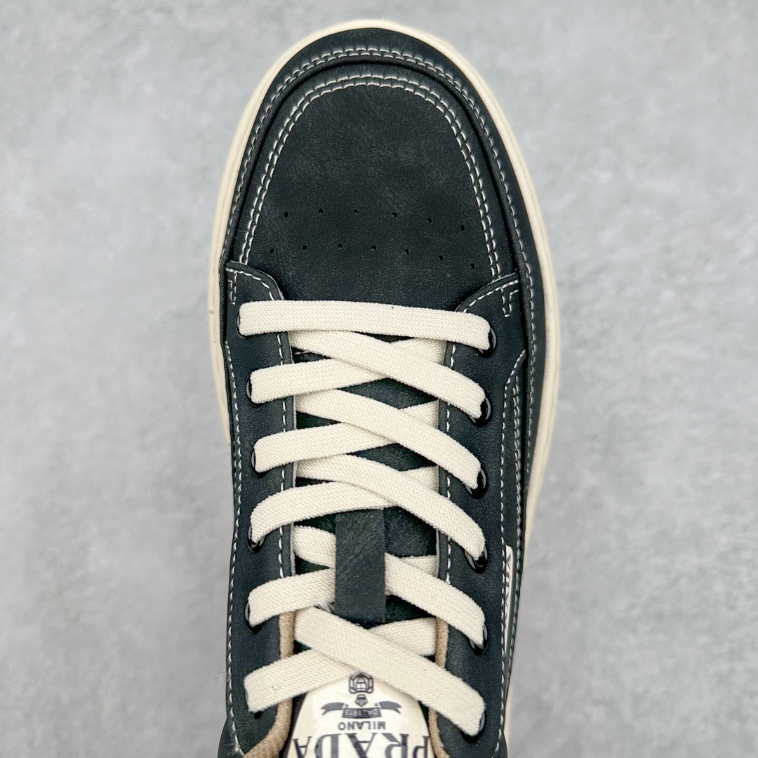 图片[4]-PRADA 普拉达 -高端品质 原单 -鞋面：🔝开边珠小牛皮·高周波品牌、反绒牛皮、品牌塑胶模块 -内里：网布，垫脚；顶级牛皮 -大底：超轻TPU·橡胶发泡·双色成型大底 尺码：39-44-选品中心